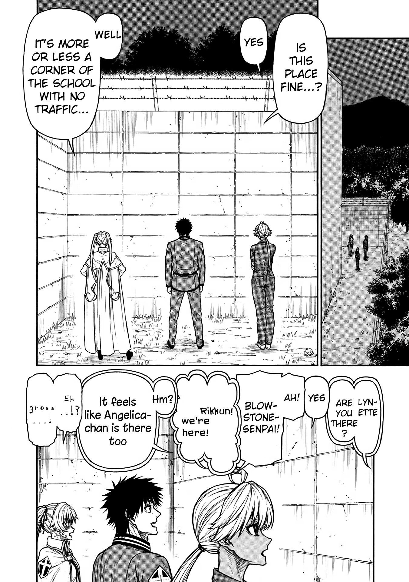 Shinmai Ossan Bouken-sha, Saikyou paati ni shinu hodo kitae rarete Muteki ni naru Chapter 42 page 8 - Chapter 42: Two Covert Operations