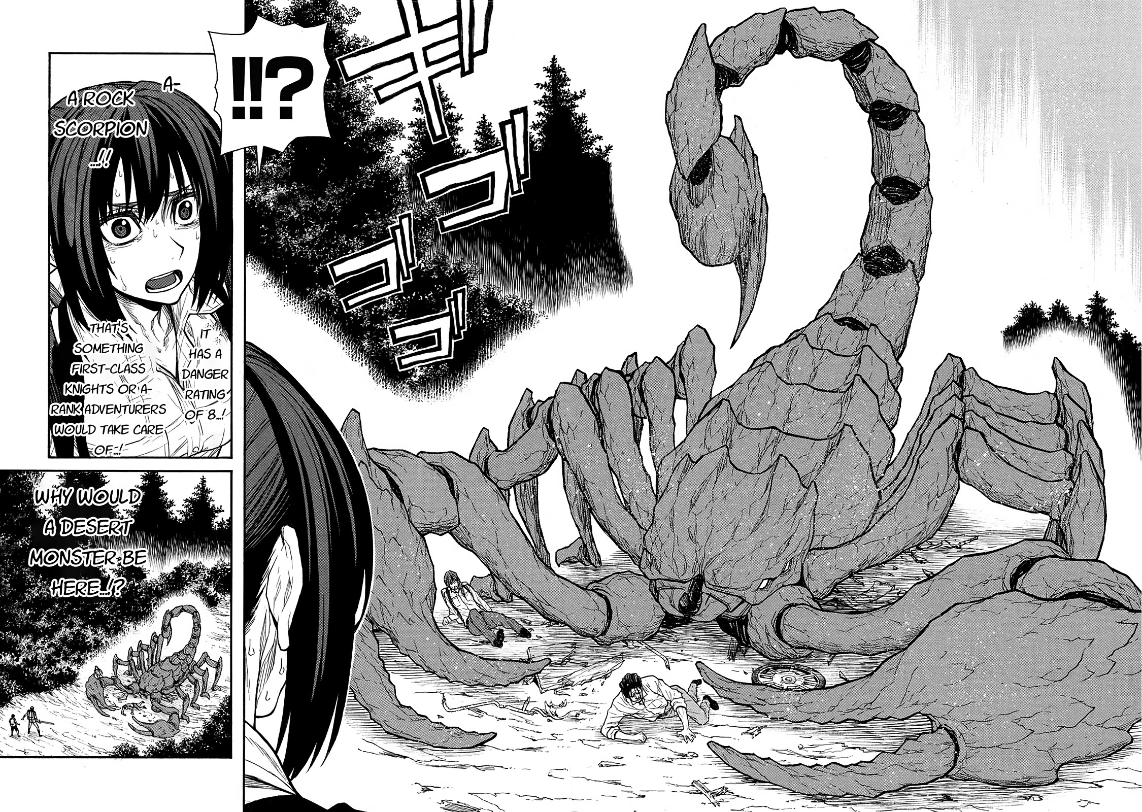 Shinmai Ossan Bouken-sha, Saikyou paati ni shinu hodo kitae rarete Muteki ni naru Chapter 43 page 10 - Chapter 43: The Reason She Cut Her Hair