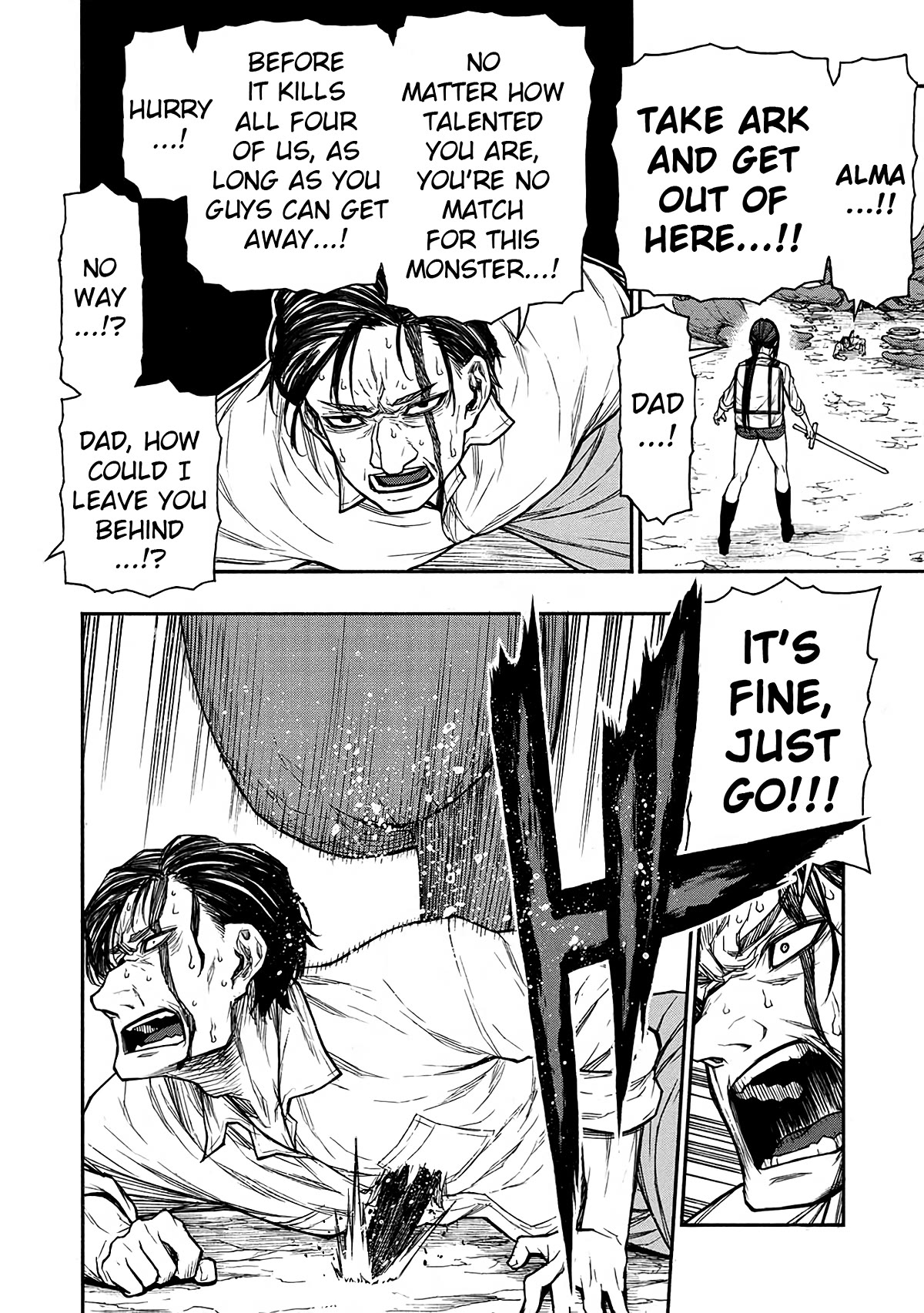 Shinmai Ossan Bouken-sha, Saikyou paati ni shinu hodo kitae rarete Muteki ni naru Chapter 43 page 11 - Chapter 43: The Reason She Cut Her Hair