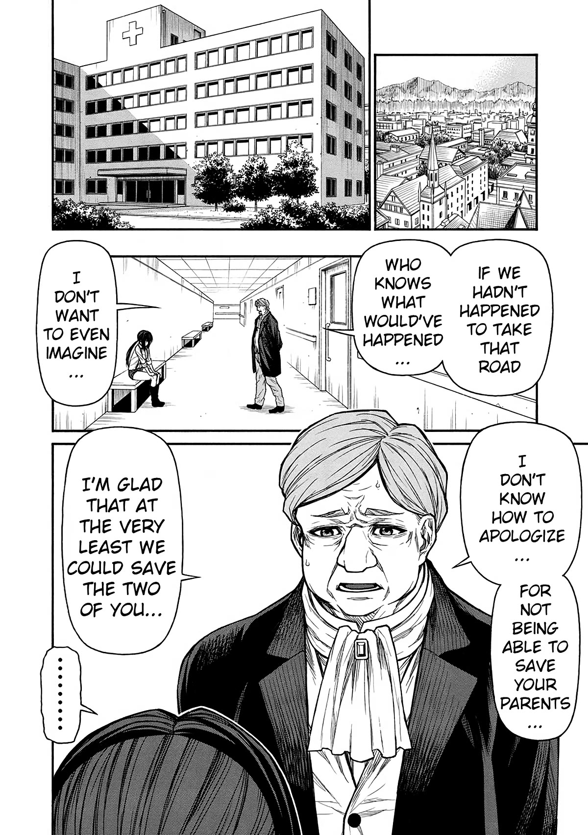 Shinmai Ossan Bouken-sha, Saikyou paati ni shinu hodo kitae rarete Muteki ni naru Chapter 43 page 18 - Chapter 43: The Reason She Cut Her Hair