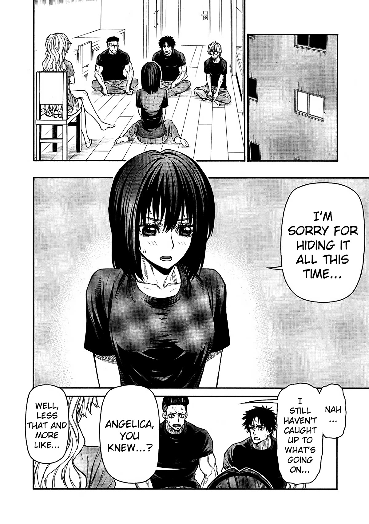 Shinmai Ossan Bouken-sha, Saikyou paati ni shinu hodo kitae rarete Muteki ni naru Chapter 43 page 2 - Chapter 43: The Reason She Cut Her Hair