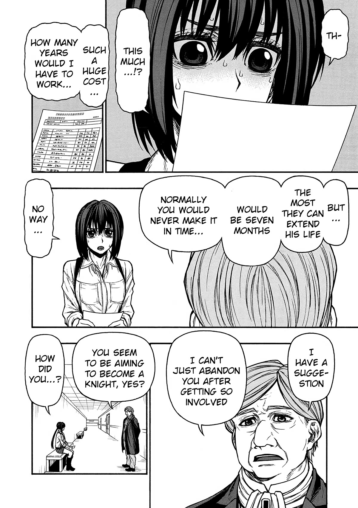 Shinmai Ossan Bouken-sha, Saikyou paati ni shinu hodo kitae rarete Muteki ni naru Chapter 43 page 20 - Chapter 43: The Reason She Cut Her Hair