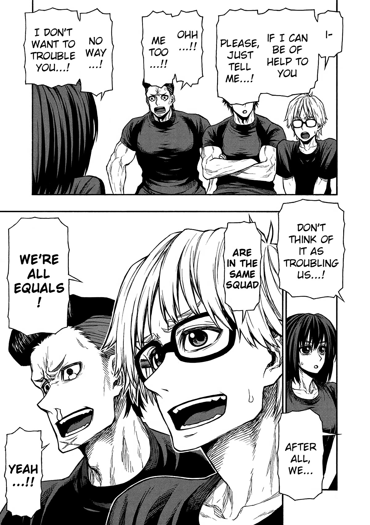 Shinmai Ossan Bouken-sha, Saikyou paati ni shinu hodo kitae rarete Muteki ni naru Chapter 43 page 25 - Chapter 43: The Reason She Cut Her Hair