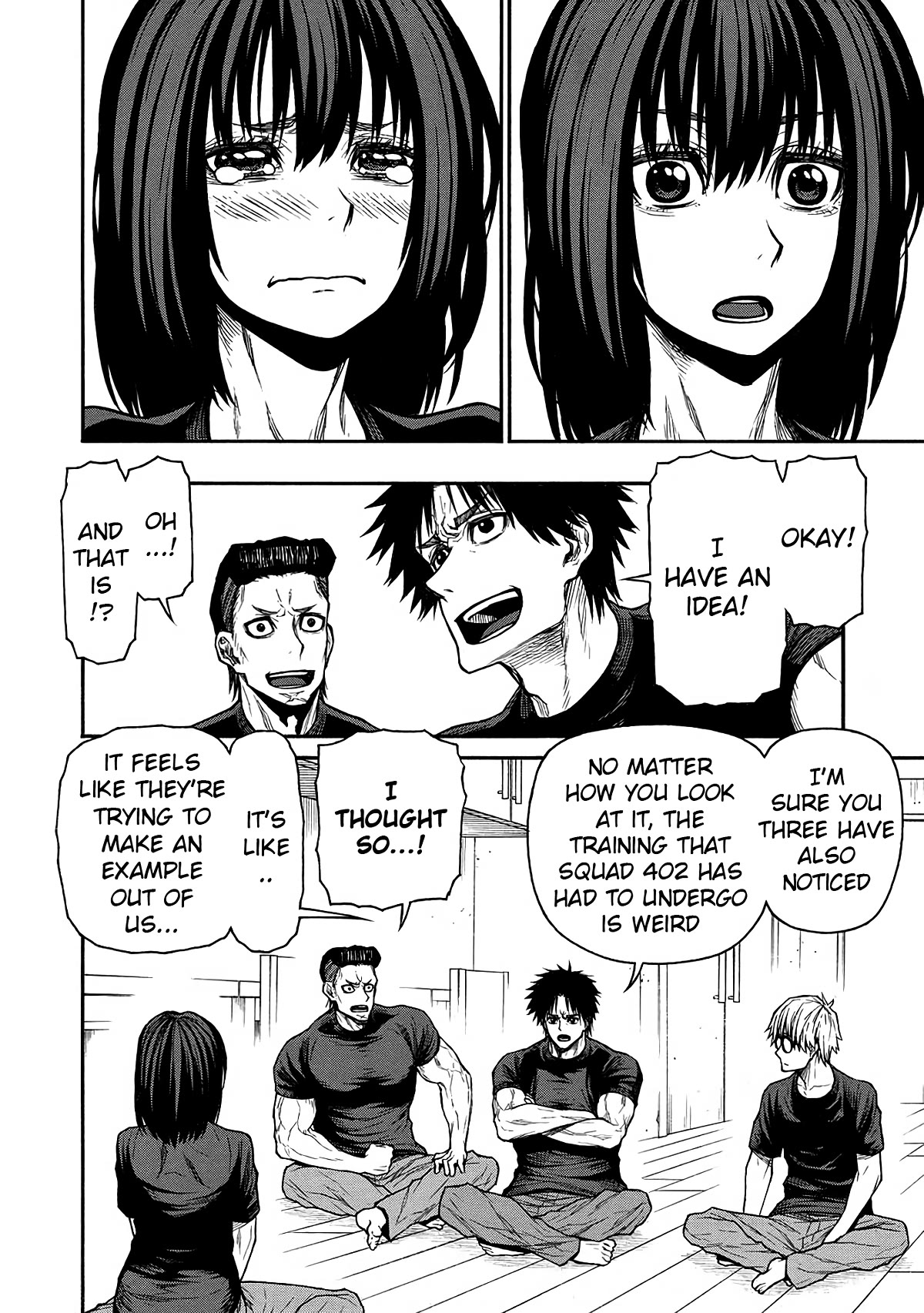 Shinmai Ossan Bouken-sha, Saikyou paati ni shinu hodo kitae rarete Muteki ni naru Chapter 43 page 26 - Chapter 43: The Reason She Cut Her Hair