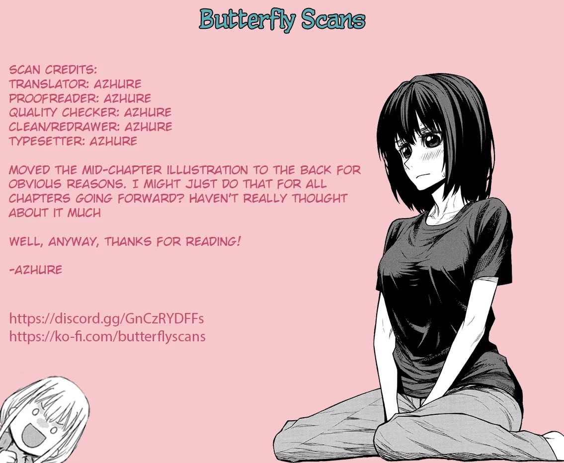 Shinmai Ossan Bouken-sha, Saikyou paati ni shinu hodo kitae rarete Muteki ni naru Chapter 43 page 29 - Chapter 43: The Reason She Cut Her Hair