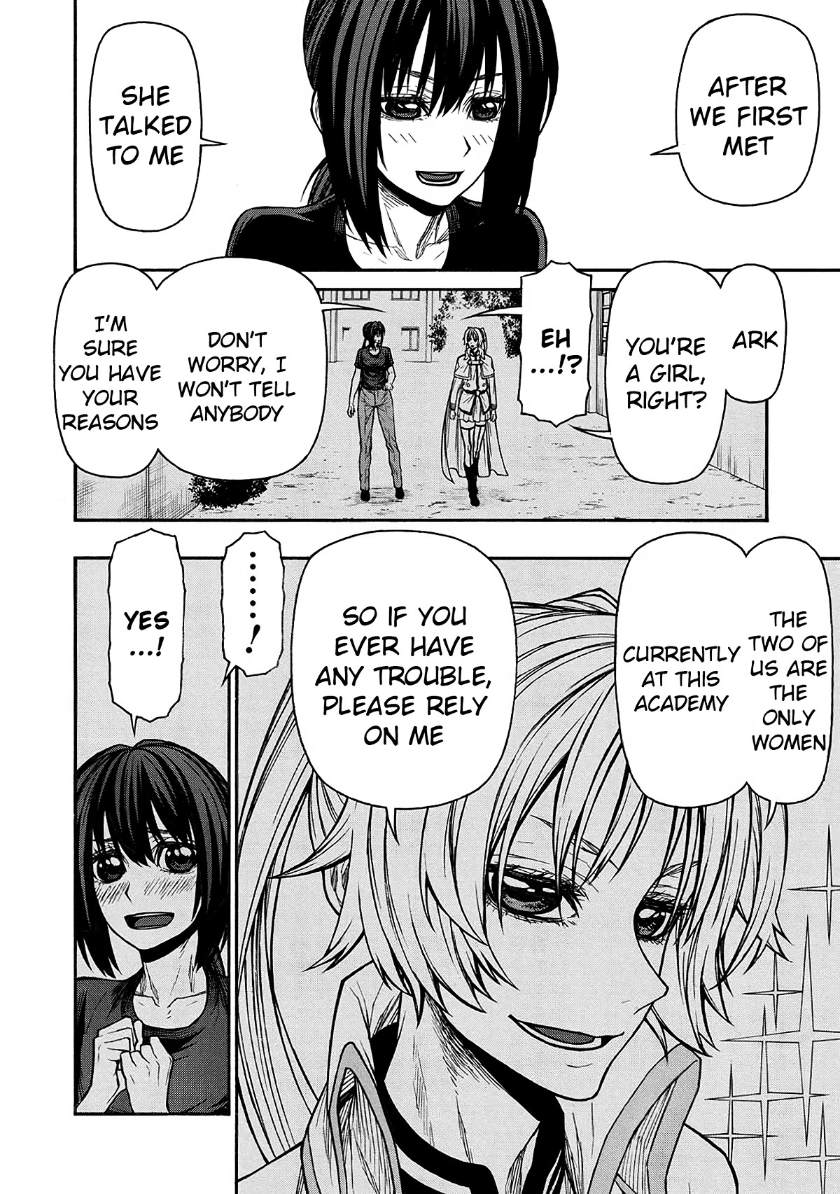 Shinmai Ossan Bouken-sha, Saikyou paati ni shinu hodo kitae rarete Muteki ni naru Chapter 43 page 4 - Chapter 43: The Reason She Cut Her Hair