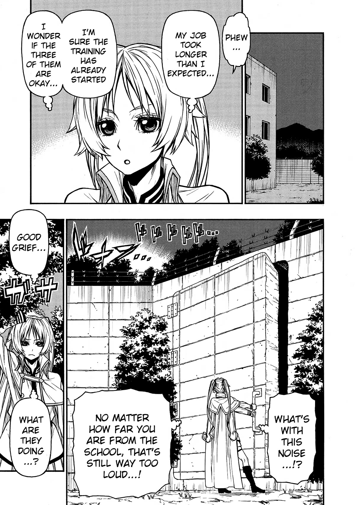 Shinmai Ossan Bouken-sha, Saikyou paati ni shinu hodo kitae rarete Muteki ni naru Chapter 44 page 13 - Chapter 44: Extracurricular Lessons - Hell Edition