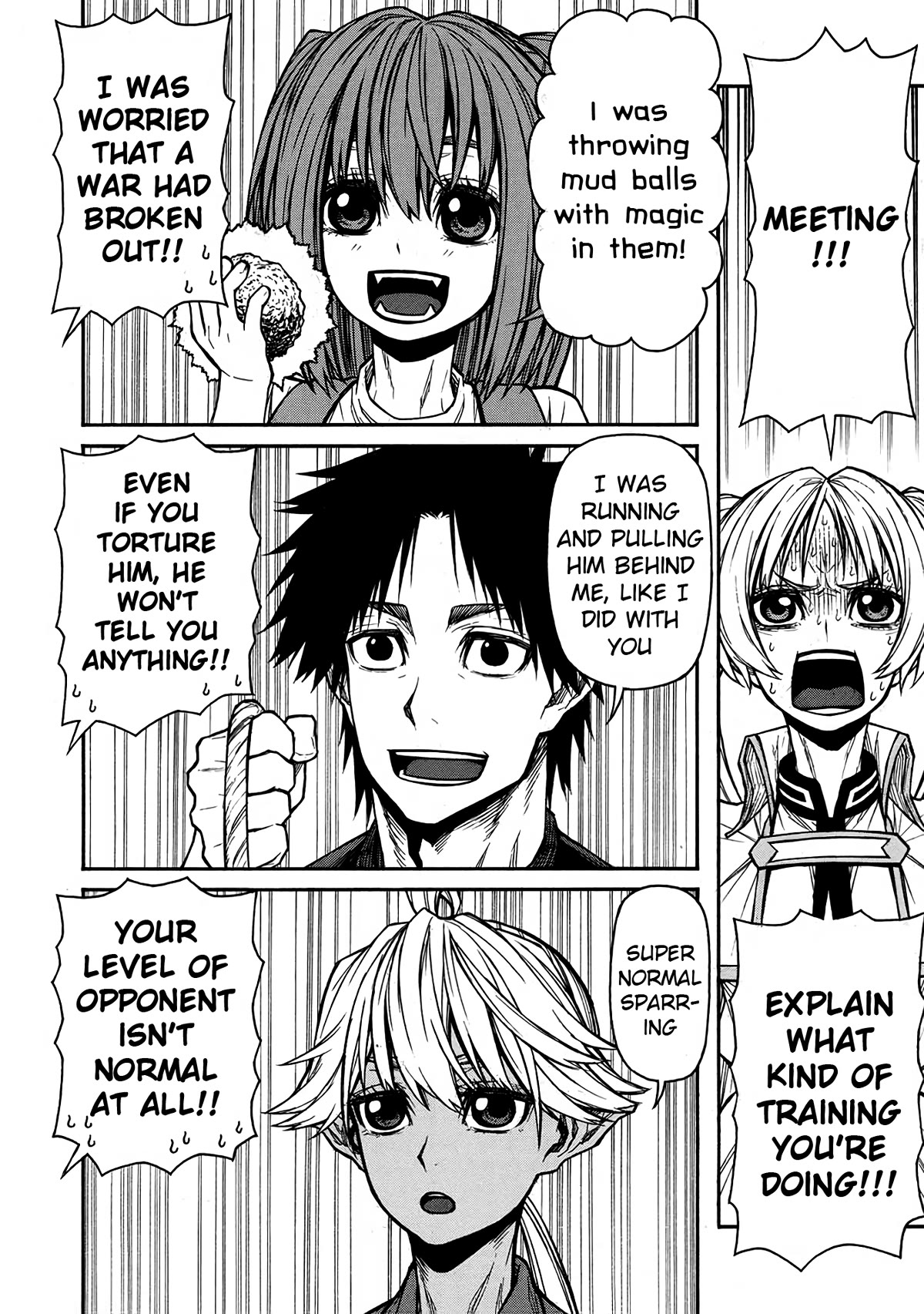 Shinmai Ossan Bouken-sha, Saikyou paati ni shinu hodo kitae rarete Muteki ni naru Chapter 44 page 16 - Chapter 44: Extracurricular Lessons - Hell Edition
