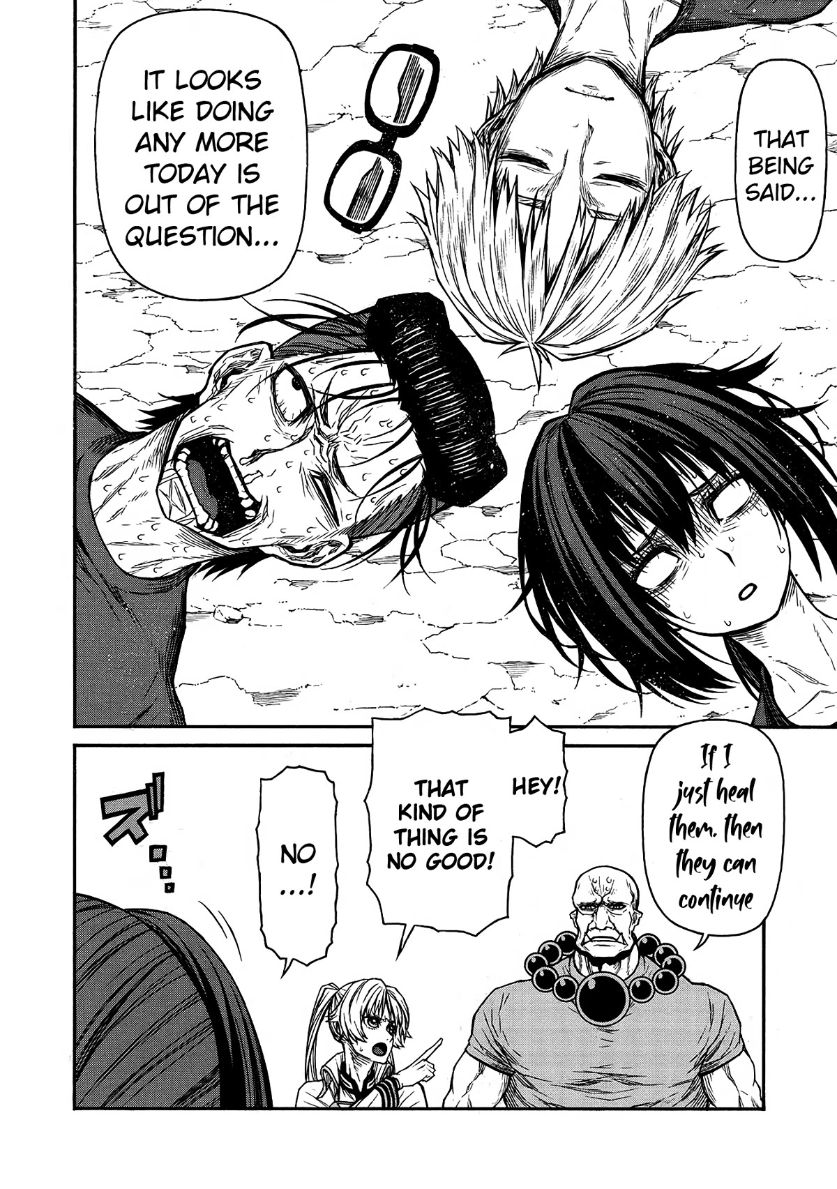 Shinmai Ossan Bouken-sha, Saikyou paati ni shinu hodo kitae rarete Muteki ni naru Chapter 44 page 18 - Chapter 44: Extracurricular Lessons - Hell Edition