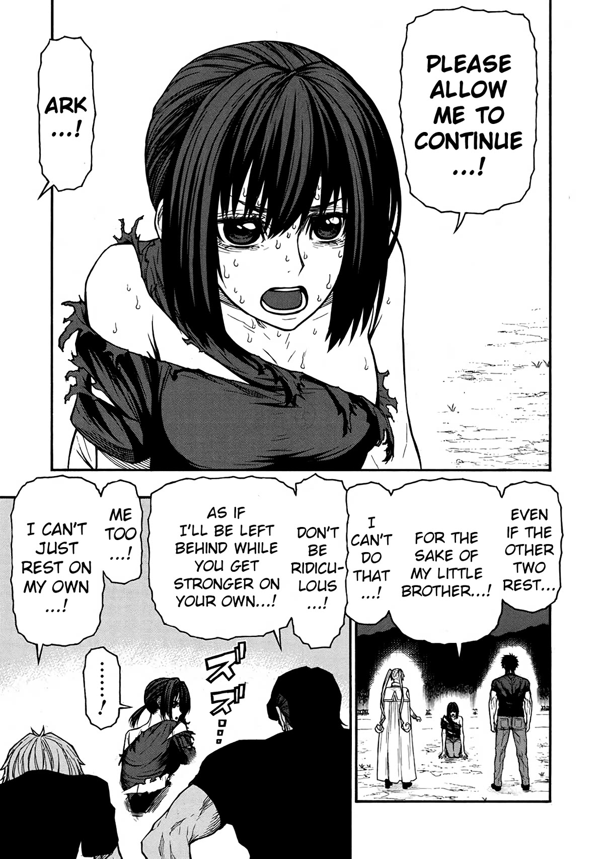 Shinmai Ossan Bouken-sha, Saikyou paati ni shinu hodo kitae rarete Muteki ni naru Chapter 44 page 19 - Chapter 44: Extracurricular Lessons - Hell Edition