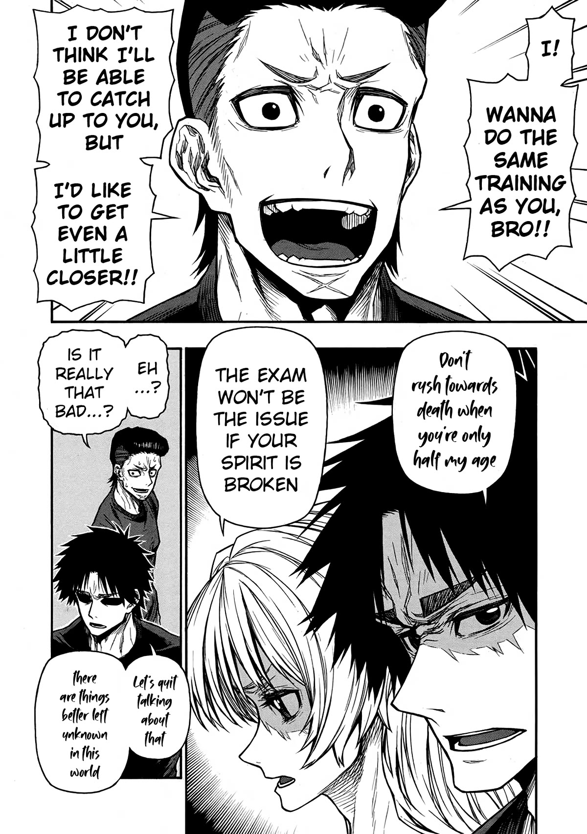 Shinmai Ossan Bouken-sha, Saikyou paati ni shinu hodo kitae rarete Muteki ni naru Chapter 44 page 2 - Chapter 44: Extracurricular Lessons - Hell Edition