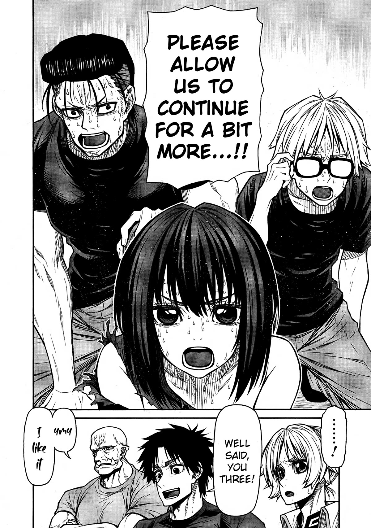 Shinmai Ossan Bouken-sha, Saikyou paati ni shinu hodo kitae rarete Muteki ni naru Chapter 44 page 20 - Chapter 44: Extracurricular Lessons - Hell Edition
