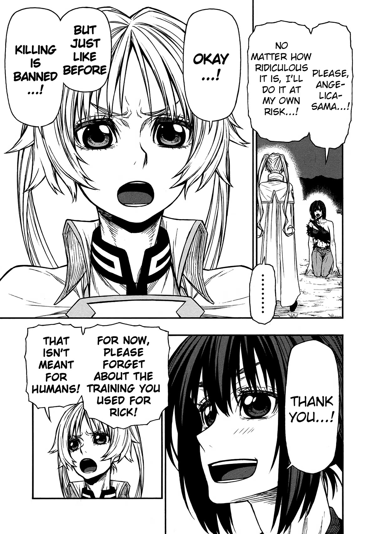 Shinmai Ossan Bouken-sha, Saikyou paati ni shinu hodo kitae rarete Muteki ni naru Chapter 44 page 21 - Chapter 44: Extracurricular Lessons - Hell Edition