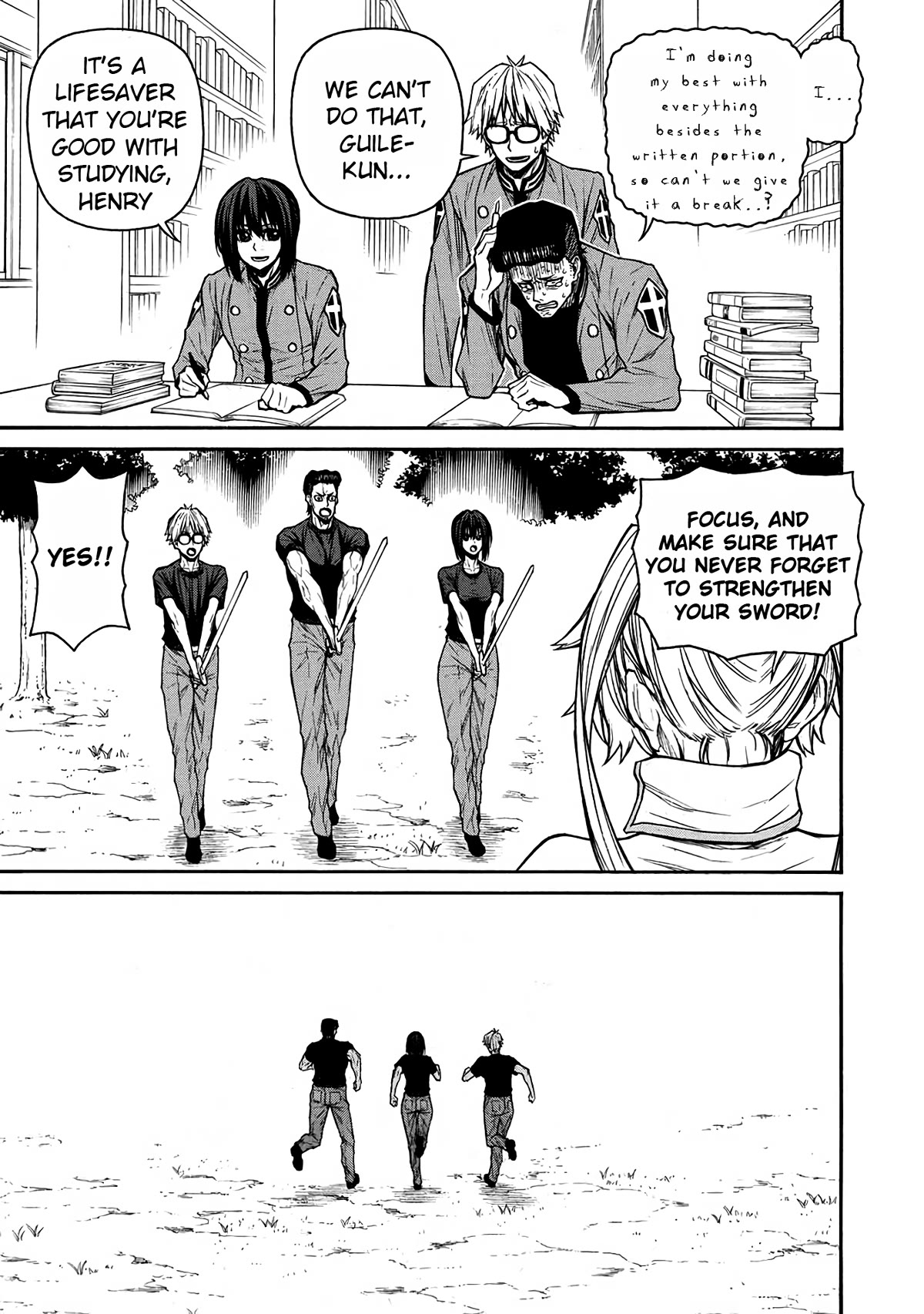 Shinmai Ossan Bouken-sha, Saikyou paati ni shinu hodo kitae rarete Muteki ni naru Chapter 44 page 25 - Chapter 44: Extracurricular Lessons - Hell Edition
