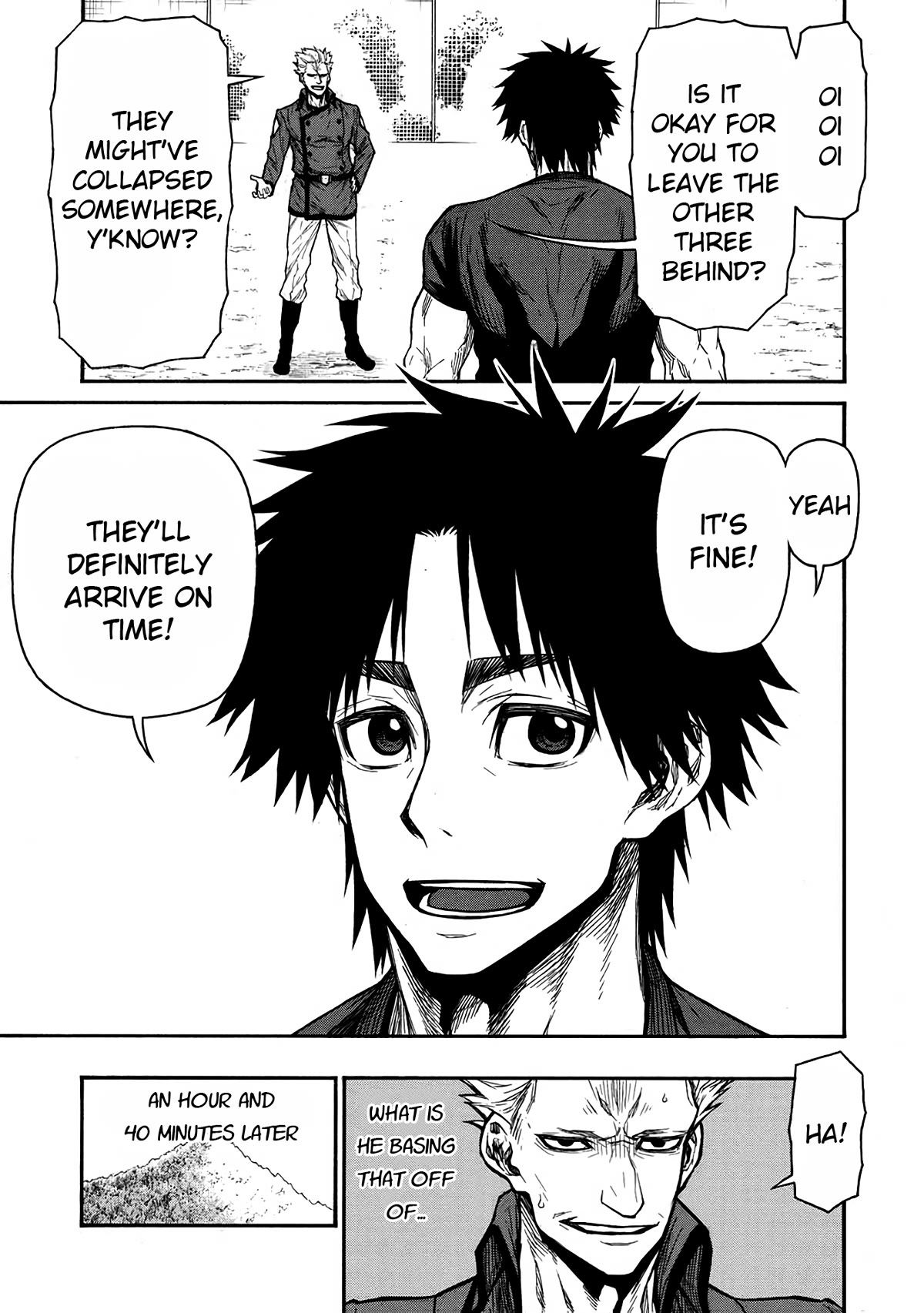 Shinmai Ossan Bouken-sha, Saikyou paati ni shinu hodo kitae rarete Muteki ni naru Chapter 44 page 27 - Chapter 44: Extracurricular Lessons - Hell Edition