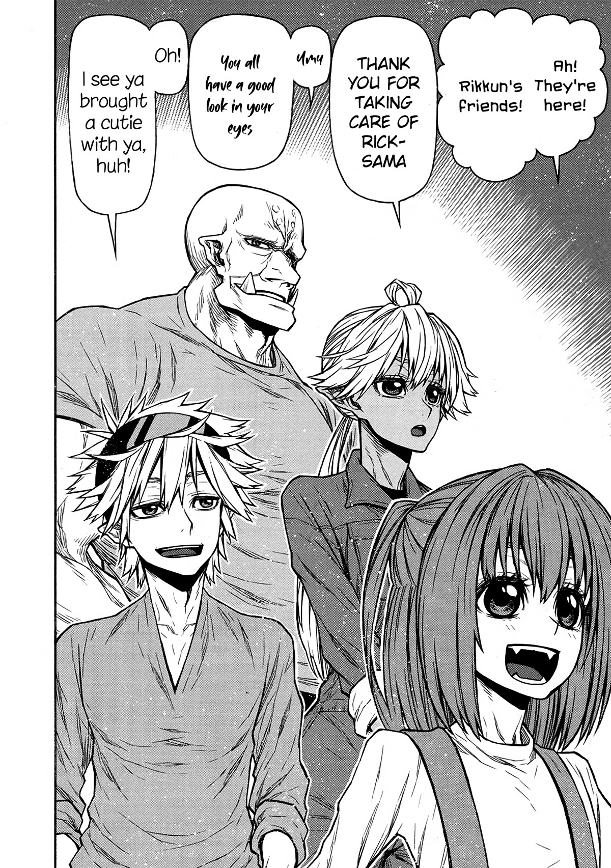 Shinmai Ossan Bouken-sha, Saikyou paati ni shinu hodo kitae rarete Muteki ni naru Chapter 44 page 6 - Chapter 44: Extracurricular Lessons - Hell Edition