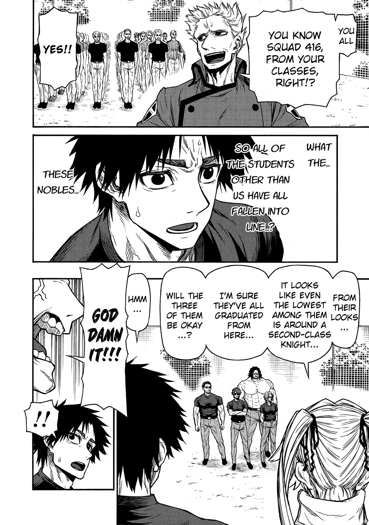 Shinmai Ossan Bouken-sha, Saikyou paati ni shinu hodo kitae rarete Muteki ni naru Chapter 45 page 10 - Chapter 45: Survivors from Hell
