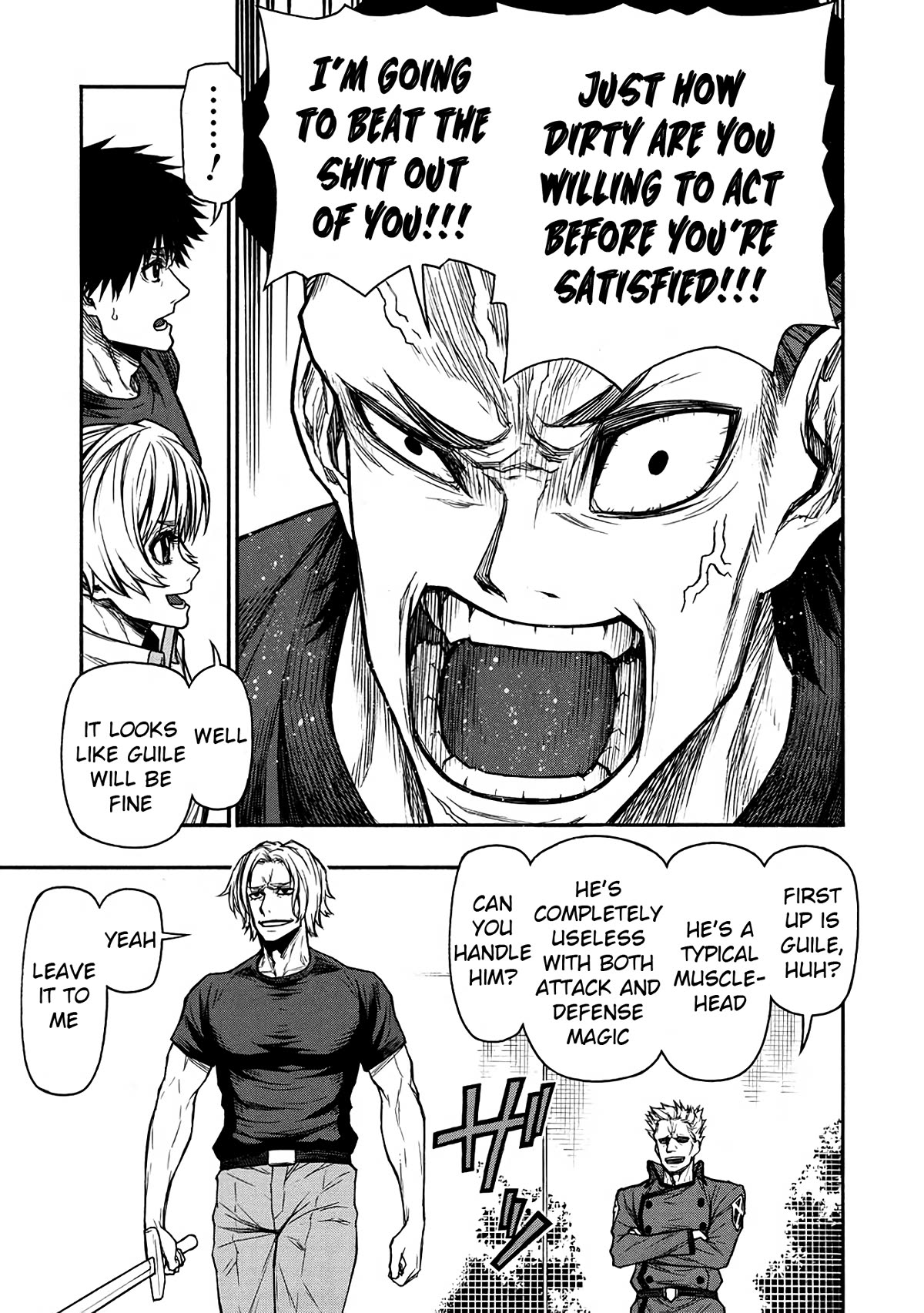 Shinmai Ossan Bouken-sha, Saikyou paati ni shinu hodo kitae rarete Muteki ni naru Chapter 45 page 11 - Chapter 45: Survivors from Hell
