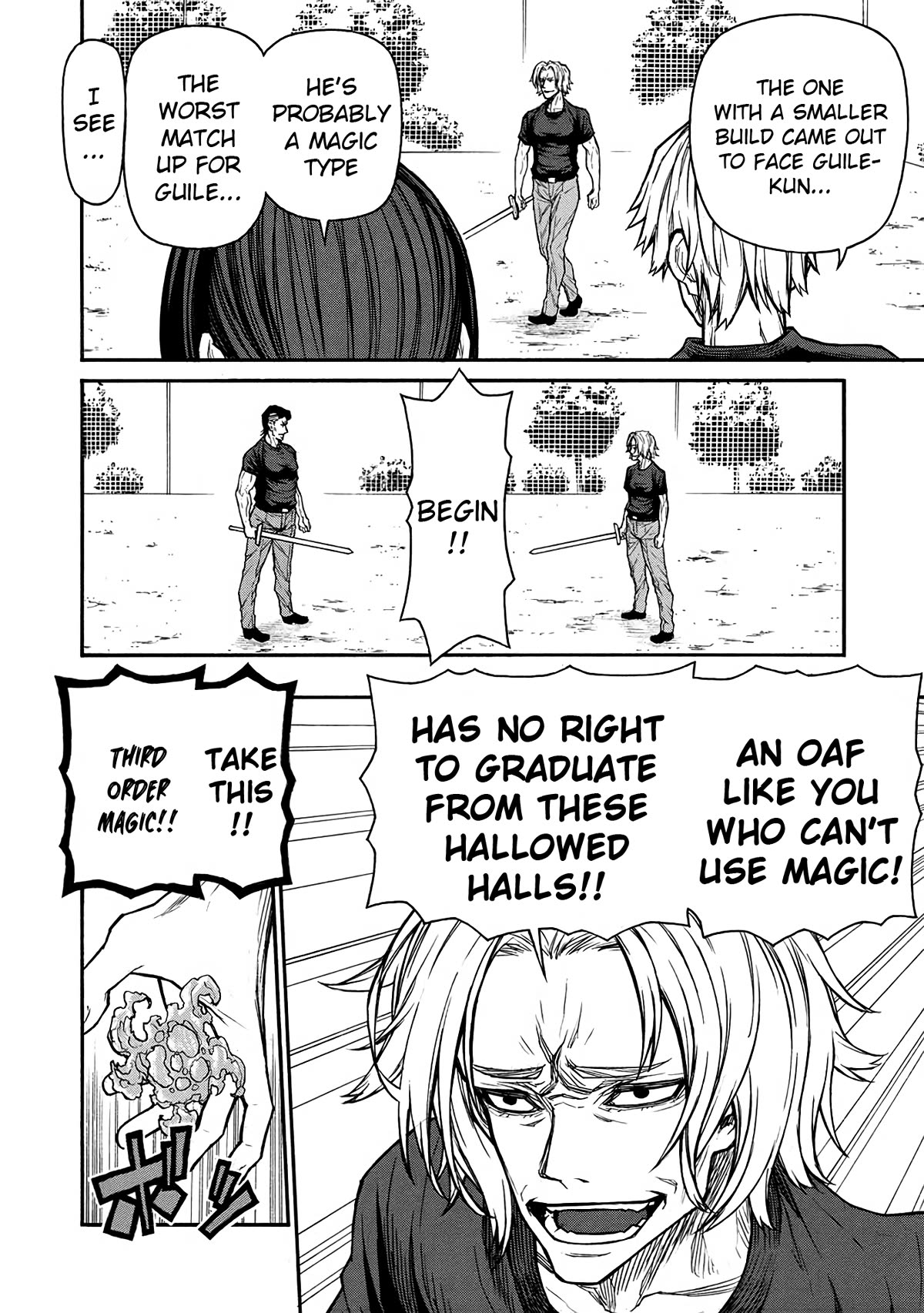 Shinmai Ossan Bouken-sha, Saikyou paati ni shinu hodo kitae rarete Muteki ni naru Chapter 45 page 12 - Chapter 45: Survivors from Hell