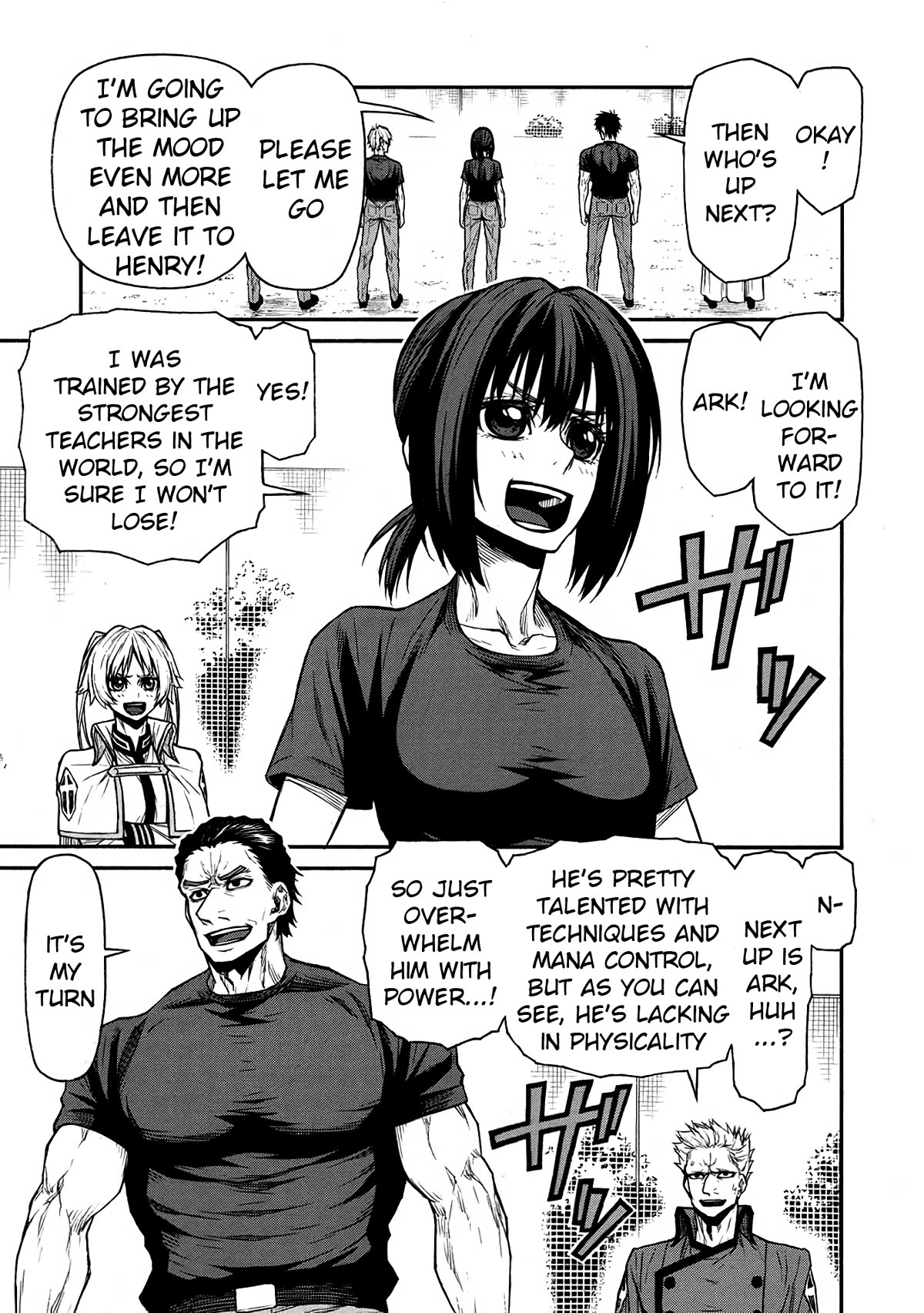 Shinmai Ossan Bouken-sha, Saikyou paati ni shinu hodo kitae rarete Muteki ni naru Chapter 45 page 19 - Chapter 45: Survivors from Hell