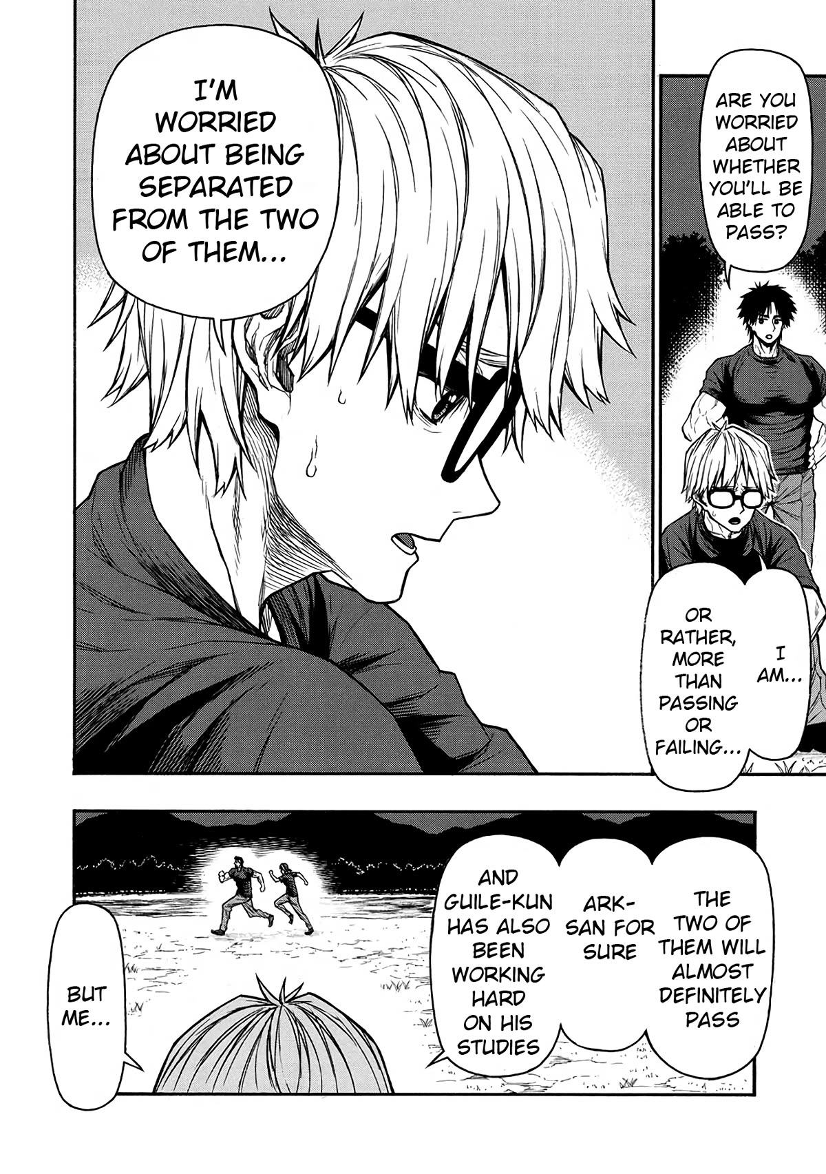 Shinmai Ossan Bouken-sha, Saikyou paati ni shinu hodo kitae rarete Muteki ni naru Chapter 45 page 2 - Chapter 45: Survivors from Hell