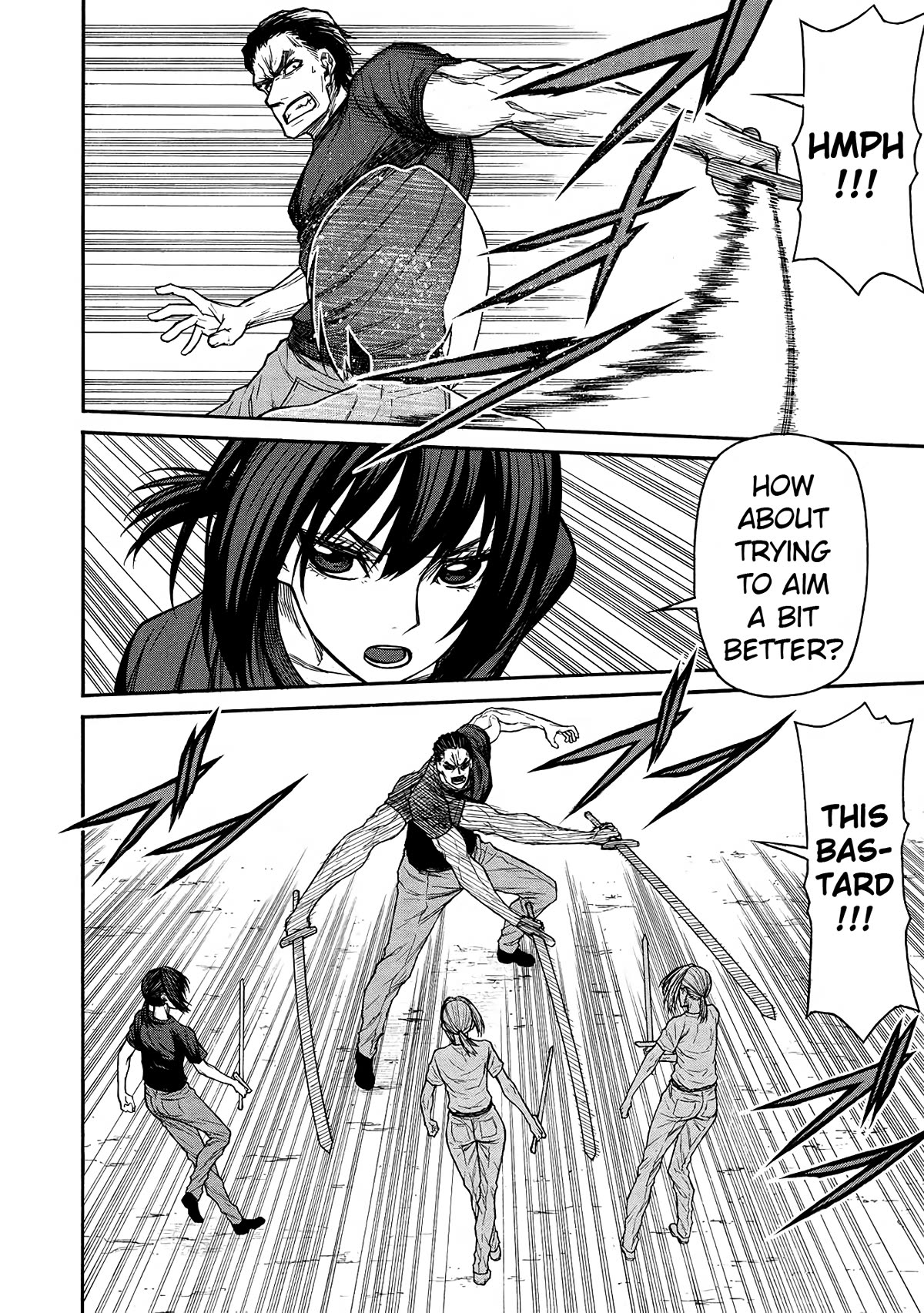 Shinmai Ossan Bouken-sha, Saikyou paati ni shinu hodo kitae rarete Muteki ni naru Chapter 45 page 22 - Chapter 45: Survivors from Hell