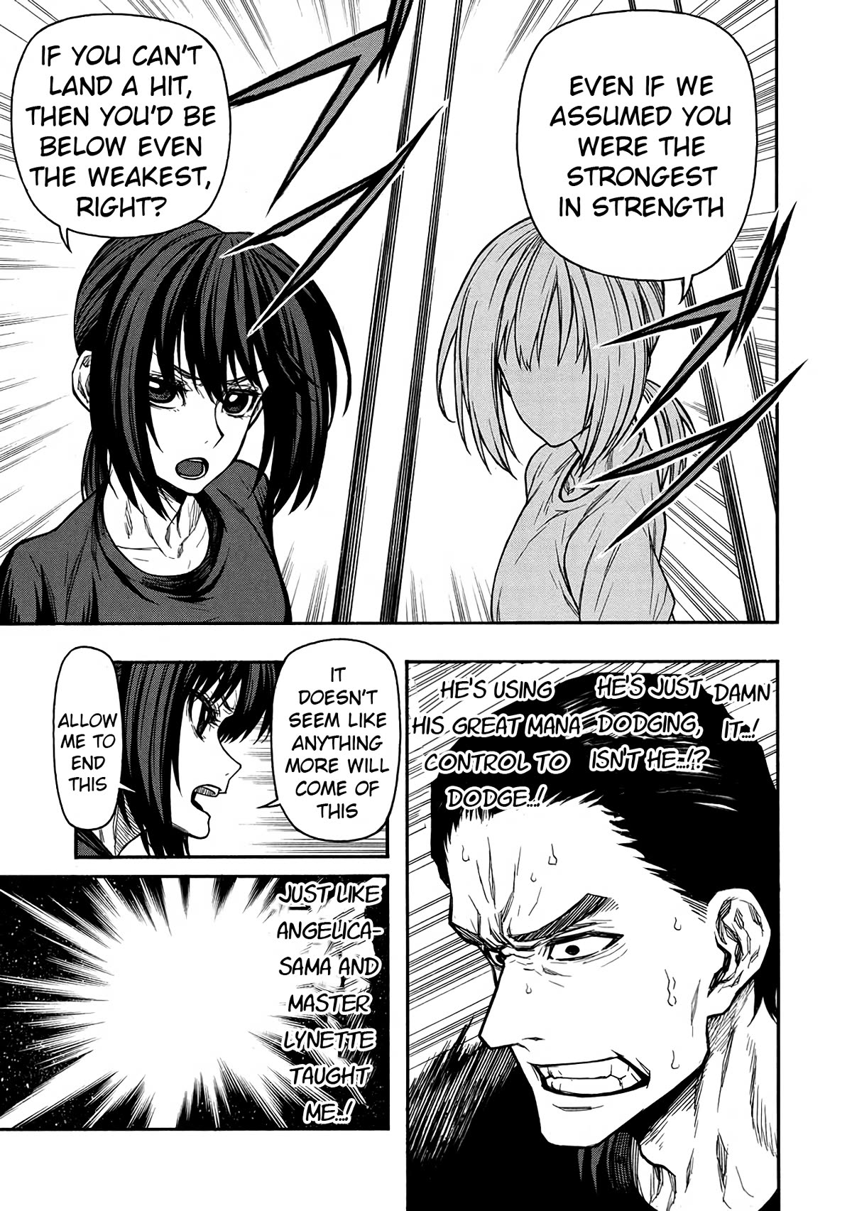 Shinmai Ossan Bouken-sha, Saikyou paati ni shinu hodo kitae rarete Muteki ni naru Chapter 45 page 23 - Chapter 45: Survivors from Hell