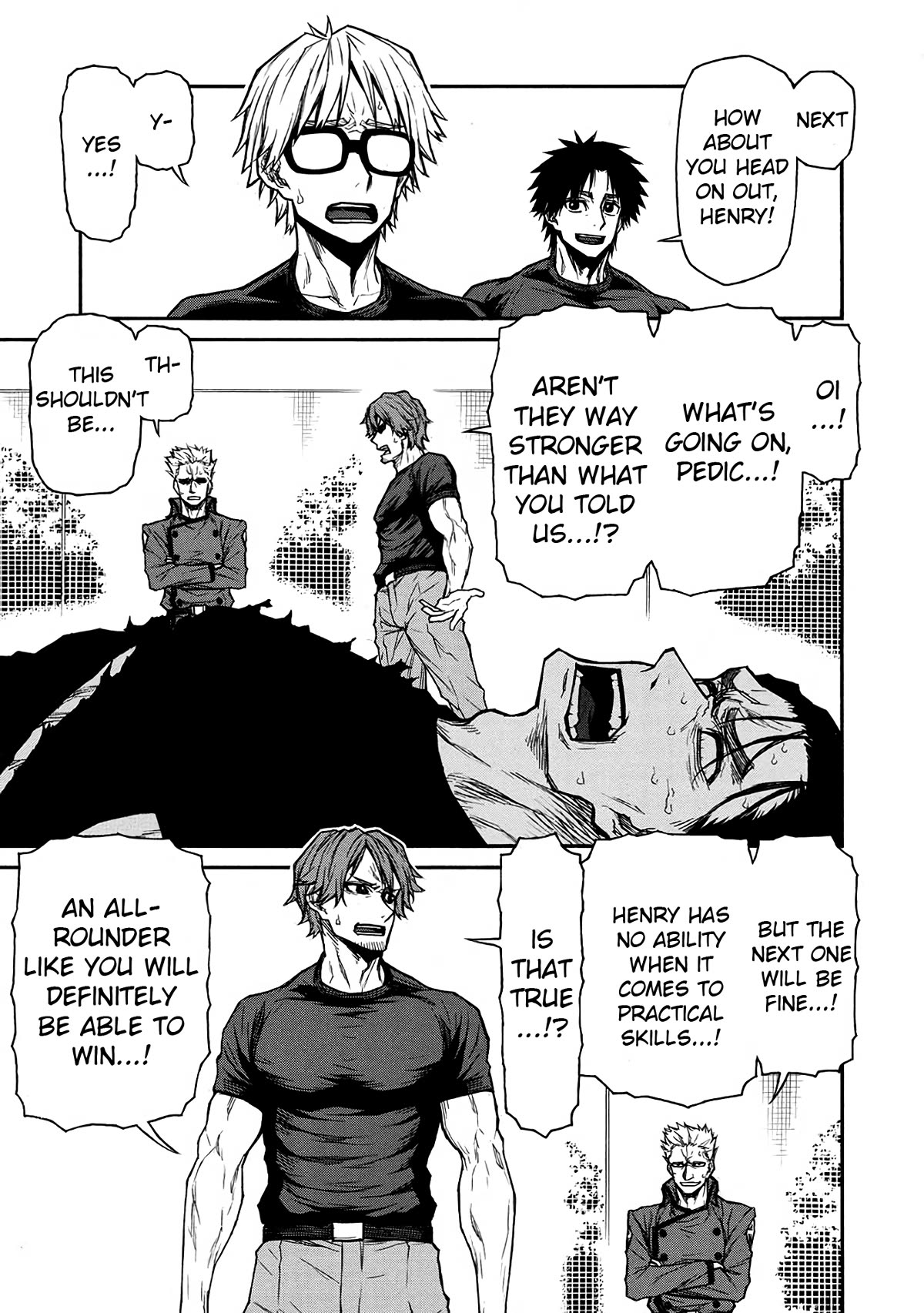 Shinmai Ossan Bouken-sha, Saikyou paati ni shinu hodo kitae rarete Muteki ni naru Chapter 45 page 26 - Chapter 45: Survivors from Hell