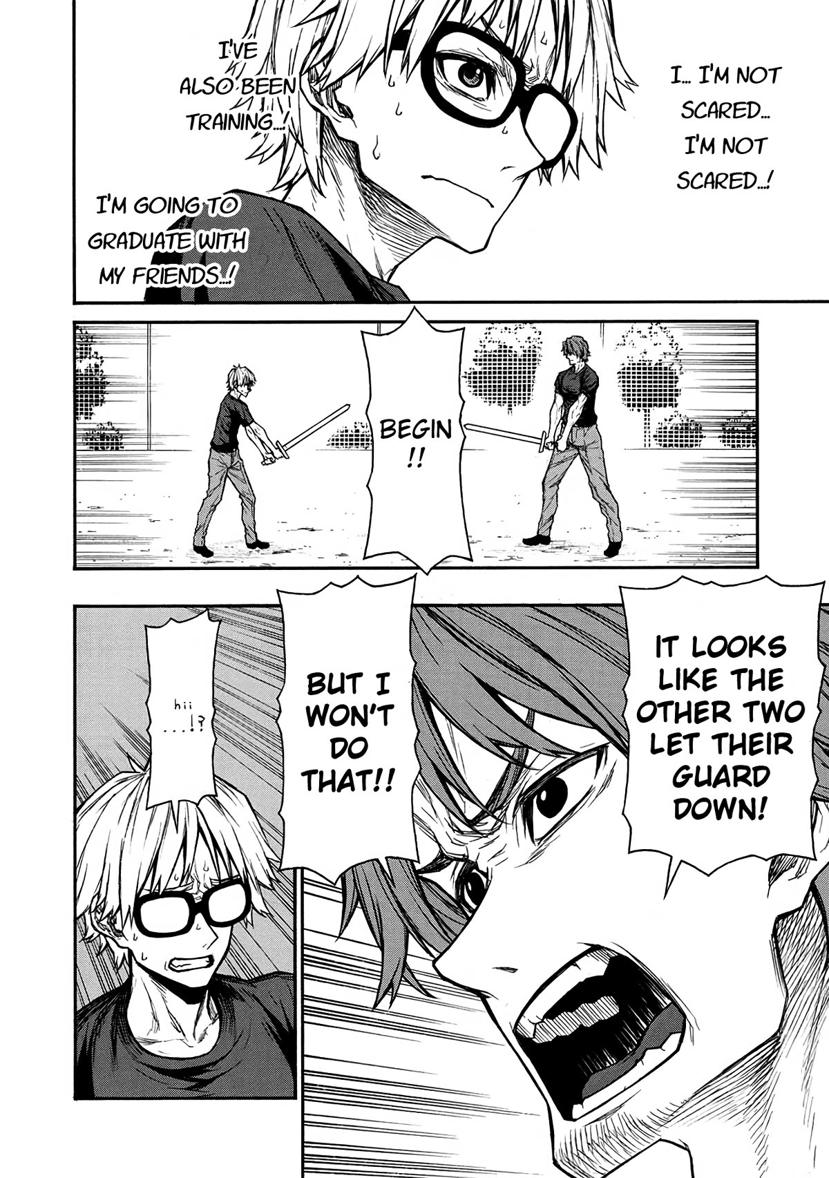 Shinmai Ossan Bouken-sha, Saikyou paati ni shinu hodo kitae rarete Muteki ni naru Chapter 45 page 27 - Chapter 45: Survivors from Hell