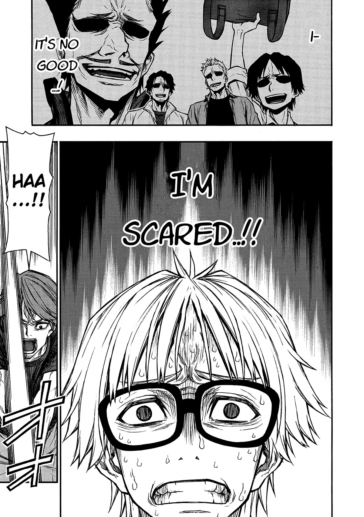 Shinmai Ossan Bouken-sha, Saikyou paati ni shinu hodo kitae rarete Muteki ni naru Chapter 45 page 28 - Chapter 45: Survivors from Hell