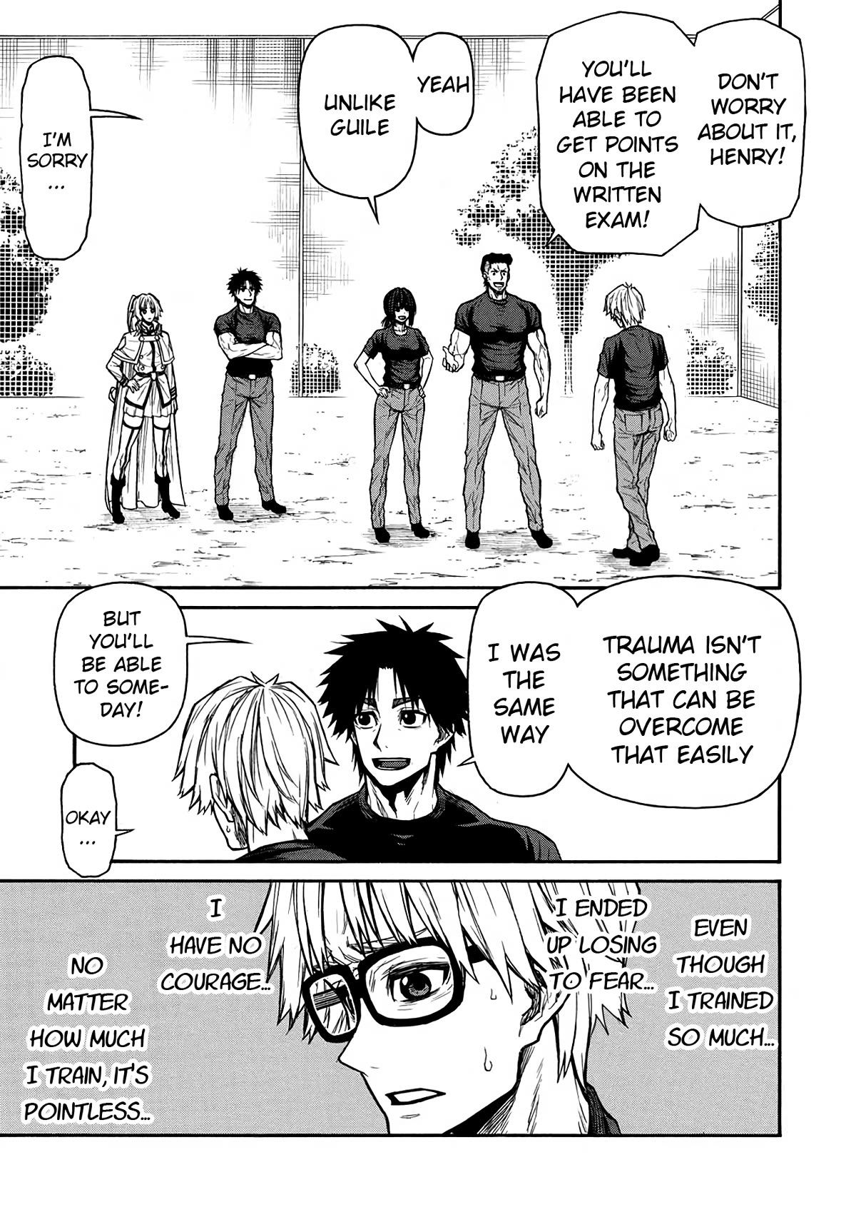 Shinmai Ossan Bouken-sha, Saikyou paati ni shinu hodo kitae rarete Muteki ni naru Chapter 45 page 30 - Chapter 45: Survivors from Hell
