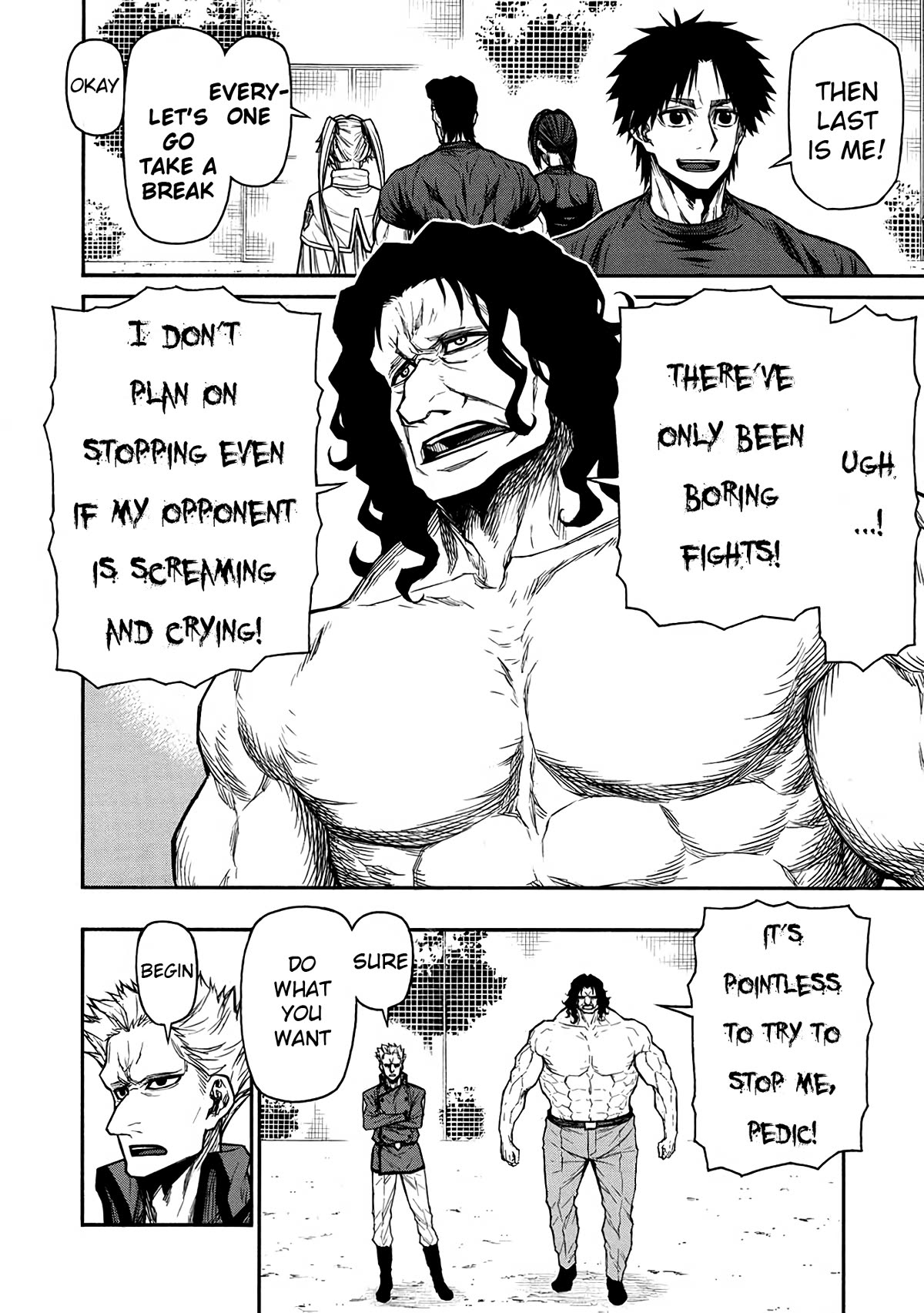Shinmai Ossan Bouken-sha, Saikyou paati ni shinu hodo kitae rarete Muteki ni naru Chapter 45 page 31 - Chapter 45: Survivors from Hell