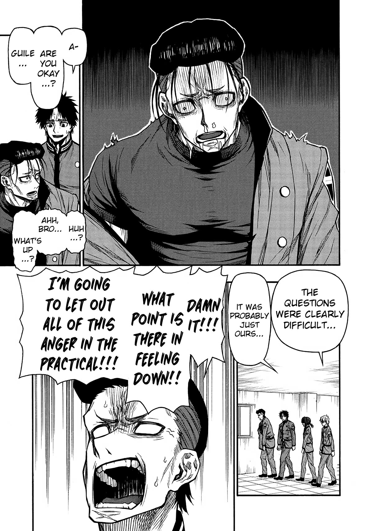Shinmai Ossan Bouken-sha, Saikyou paati ni shinu hodo kitae rarete Muteki ni naru Chapter 45 page 7 - Chapter 45: Survivors from Hell