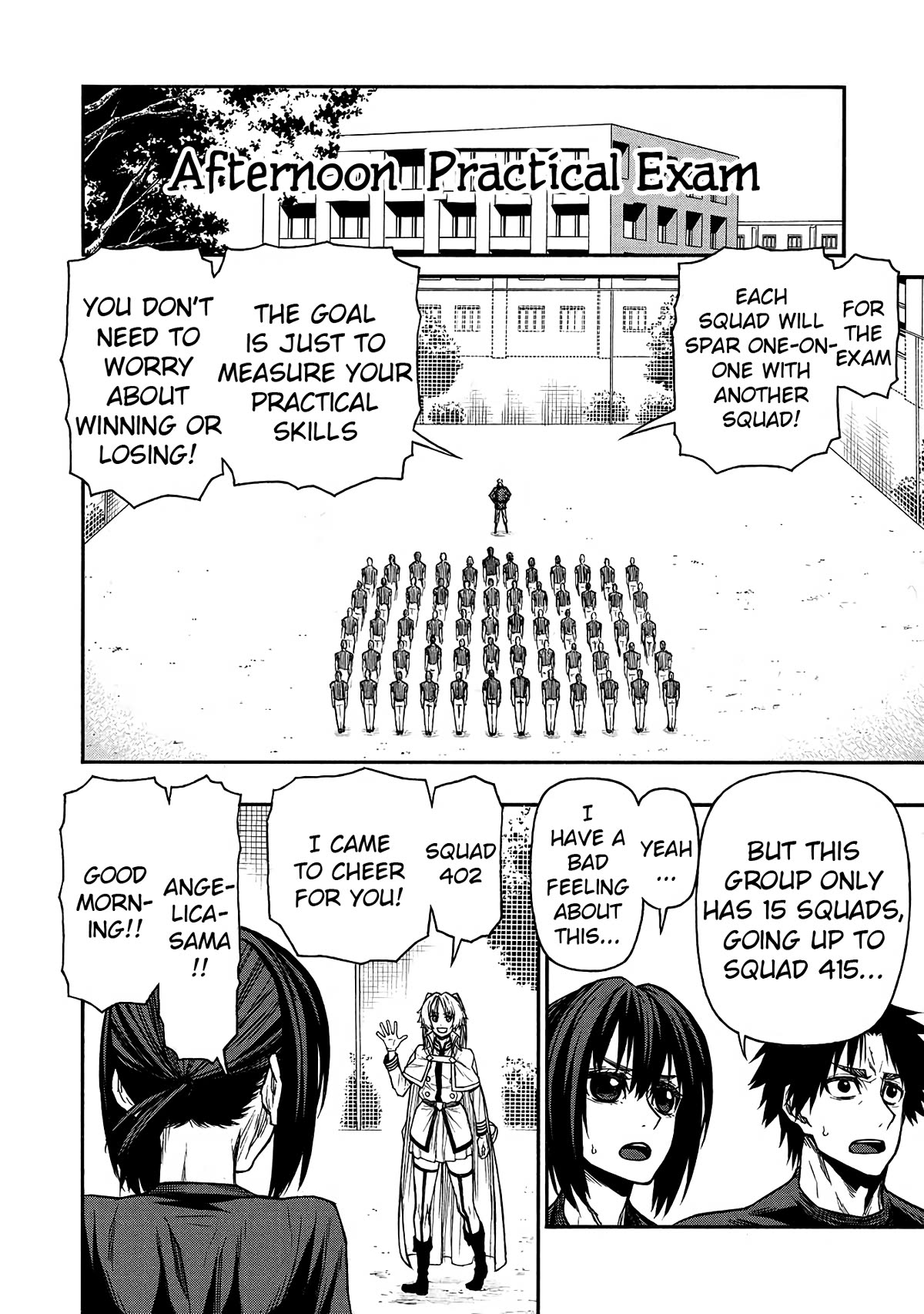 Shinmai Ossan Bouken-sha, Saikyou paati ni shinu hodo kitae rarete Muteki ni naru Chapter 45 page 8 - Chapter 45: Survivors from Hell