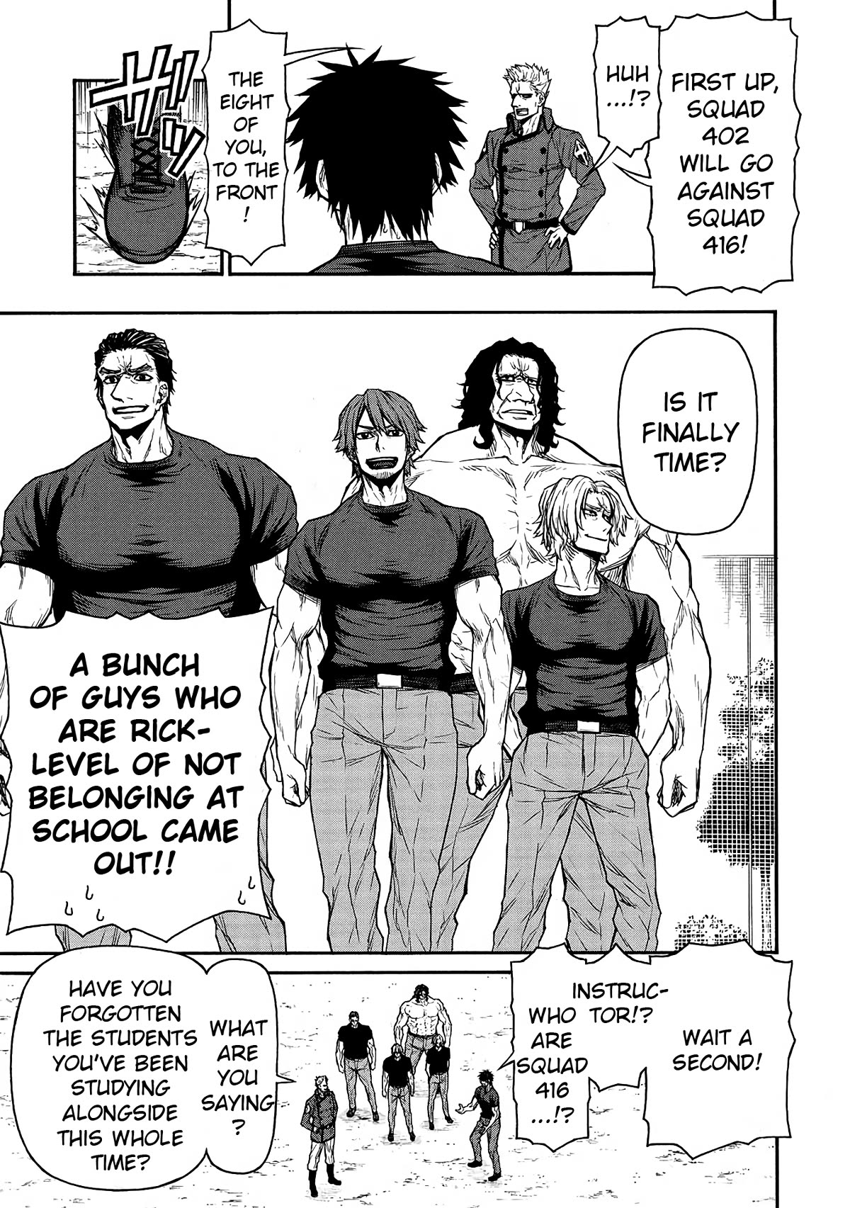 Shinmai Ossan Bouken-sha, Saikyou paati ni shinu hodo kitae rarete Muteki ni naru Chapter 45 page 9 - Chapter 45: Survivors from Hell