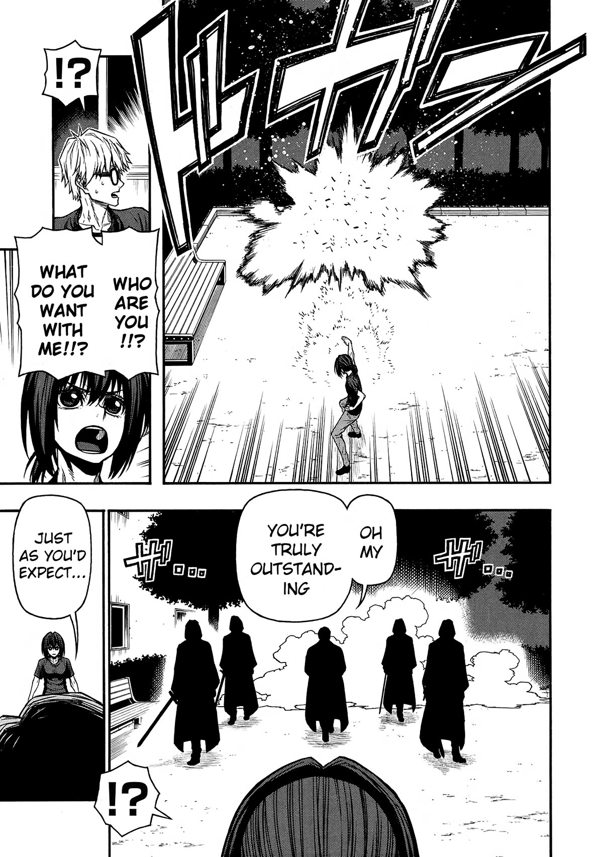 Shinmai Ossan Bouken-sha, Saikyou paati ni shinu hodo kitae rarete Muteki ni naru Chapter 46 page 13 - Chapter 46: Squad 402's Final Day