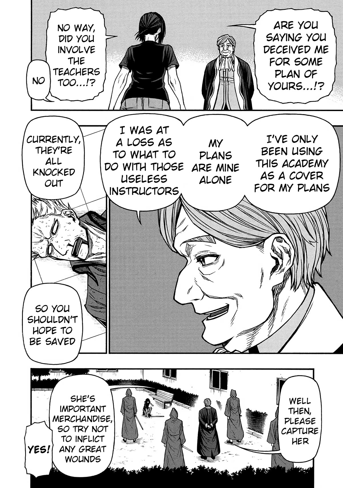 Shinmai Ossan Bouken-sha, Saikyou paati ni shinu hodo kitae rarete Muteki ni naru Chapter 46 page 17 - Chapter 46: Squad 402's Final Day