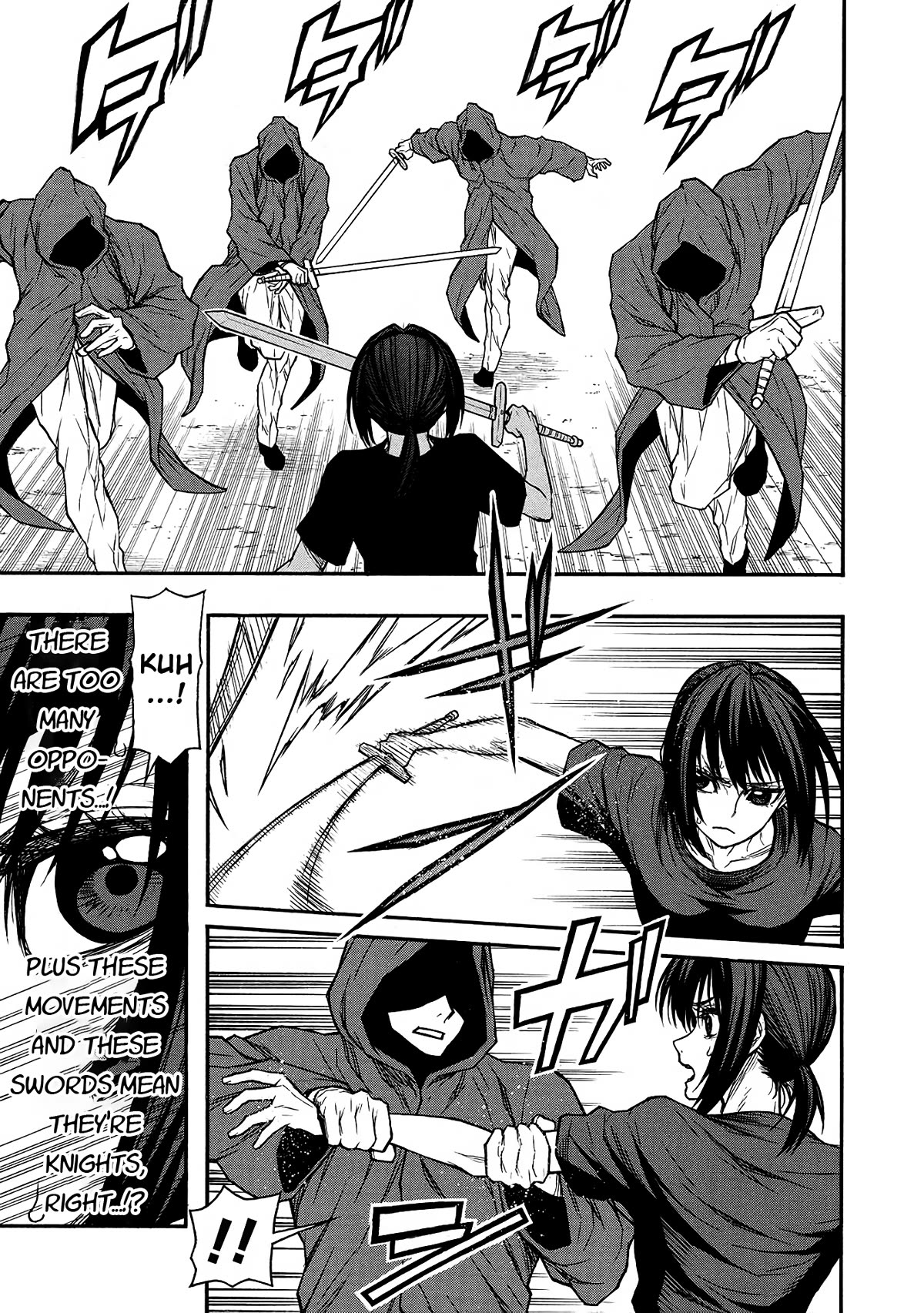 Shinmai Ossan Bouken-sha, Saikyou paati ni shinu hodo kitae rarete Muteki ni naru Chapter 46 page 18 - Chapter 46: Squad 402's Final Day