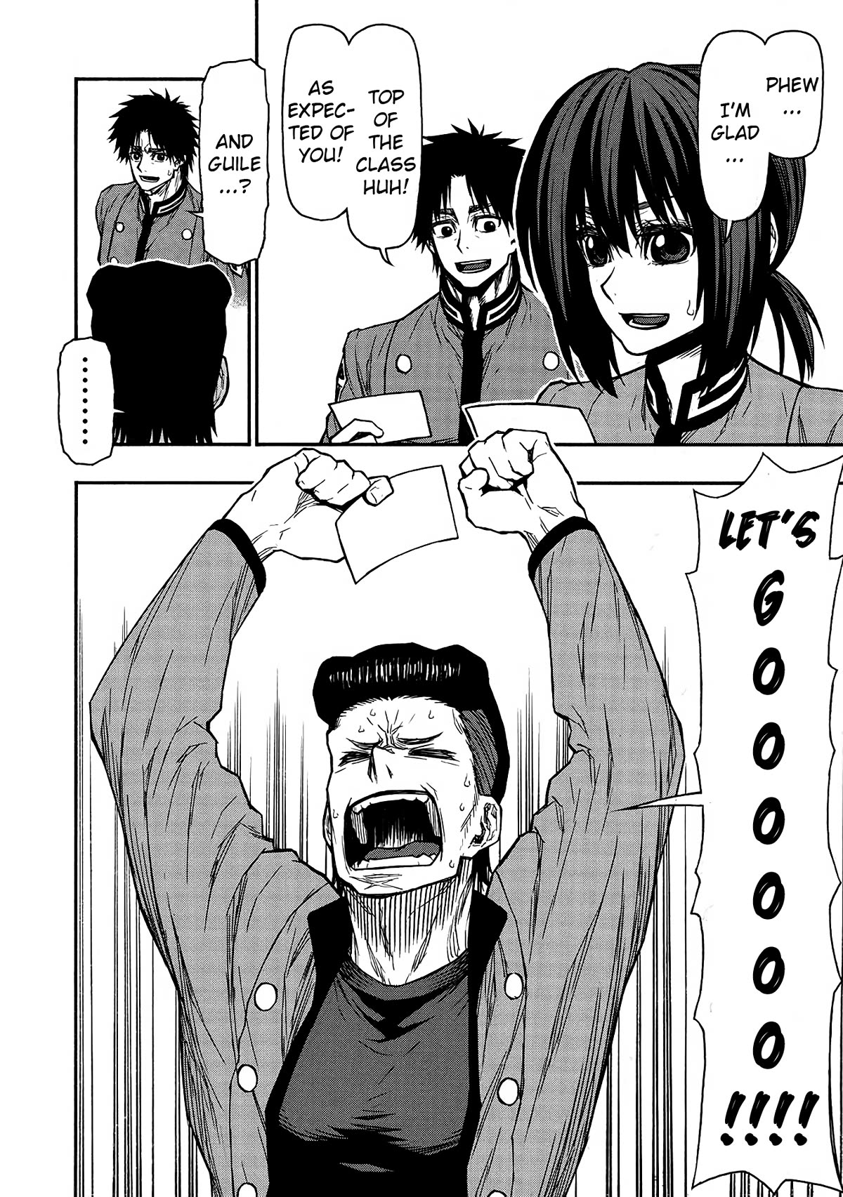 Shinmai Ossan Bouken-sha, Saikyou paati ni shinu hodo kitae rarete Muteki ni naru Chapter 46 page 2 - Chapter 46: Squad 402's Final Day