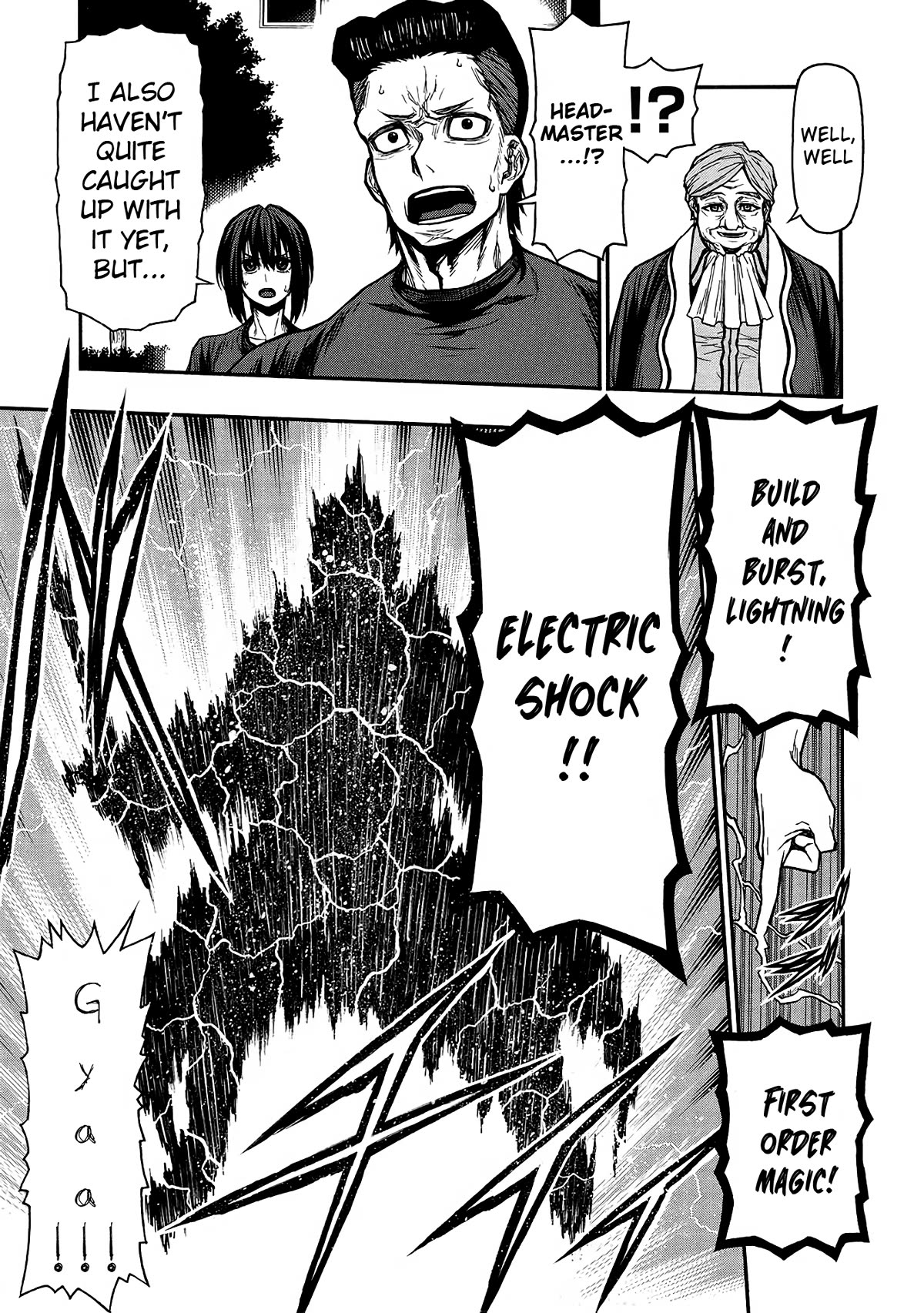 Shinmai Ossan Bouken-sha, Saikyou paati ni shinu hodo kitae rarete Muteki ni naru Chapter 46 page 20 - Chapter 46: Squad 402's Final Day
