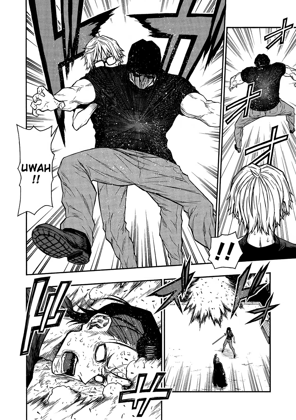 Shinmai Ossan Bouken-sha, Saikyou paati ni shinu hodo kitae rarete Muteki ni naru Chapter 46 page 25 - Chapter 46: Squad 402's Final Day