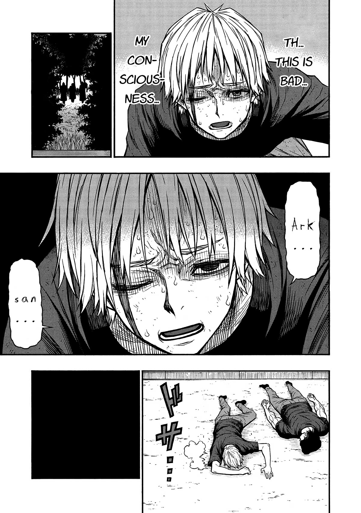 Shinmai Ossan Bouken-sha, Saikyou paati ni shinu hodo kitae rarete Muteki ni naru Chapter 46 page 28 - Chapter 46: Squad 402's Final Day