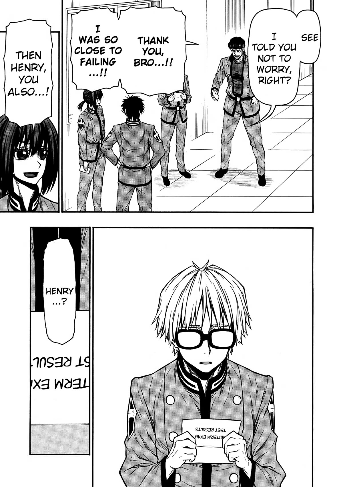Shinmai Ossan Bouken-sha, Saikyou paati ni shinu hodo kitae rarete Muteki ni naru Chapter 46 page 3 - Chapter 46: Squad 402's Final Day
