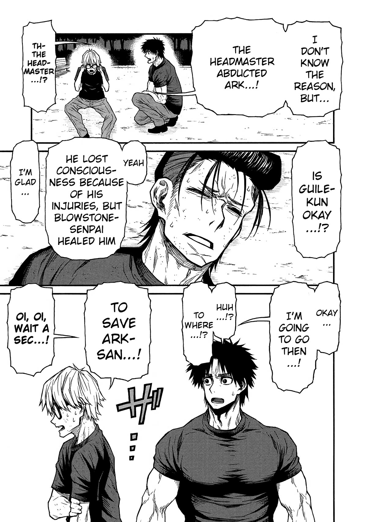 Shinmai Ossan Bouken-sha, Saikyou paati ni shinu hodo kitae rarete Muteki ni naru Chapter 46 page 30 - Chapter 46: Squad 402's Final Day