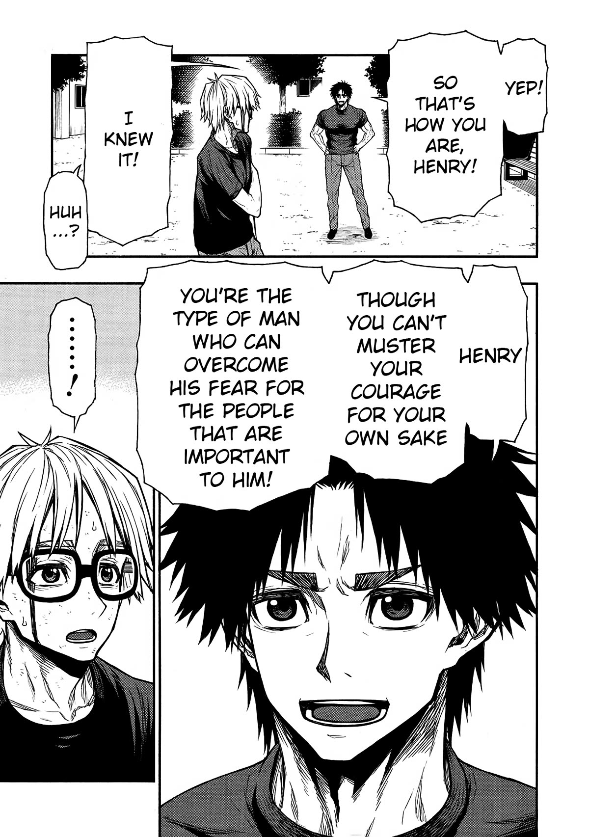 Shinmai Ossan Bouken-sha, Saikyou paati ni shinu hodo kitae rarete Muteki ni naru Chapter 46 page 32 - Chapter 46: Squad 402's Final Day