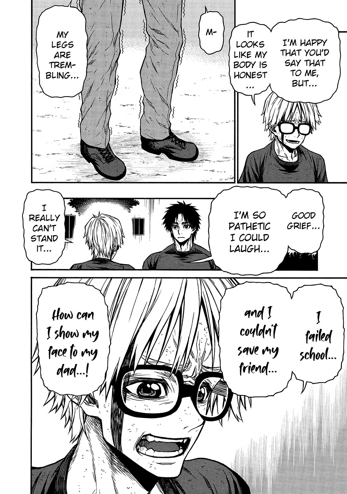 Shinmai Ossan Bouken-sha, Saikyou paati ni shinu hodo kitae rarete Muteki ni naru Chapter 46 page 33 - Chapter 46: Squad 402's Final Day