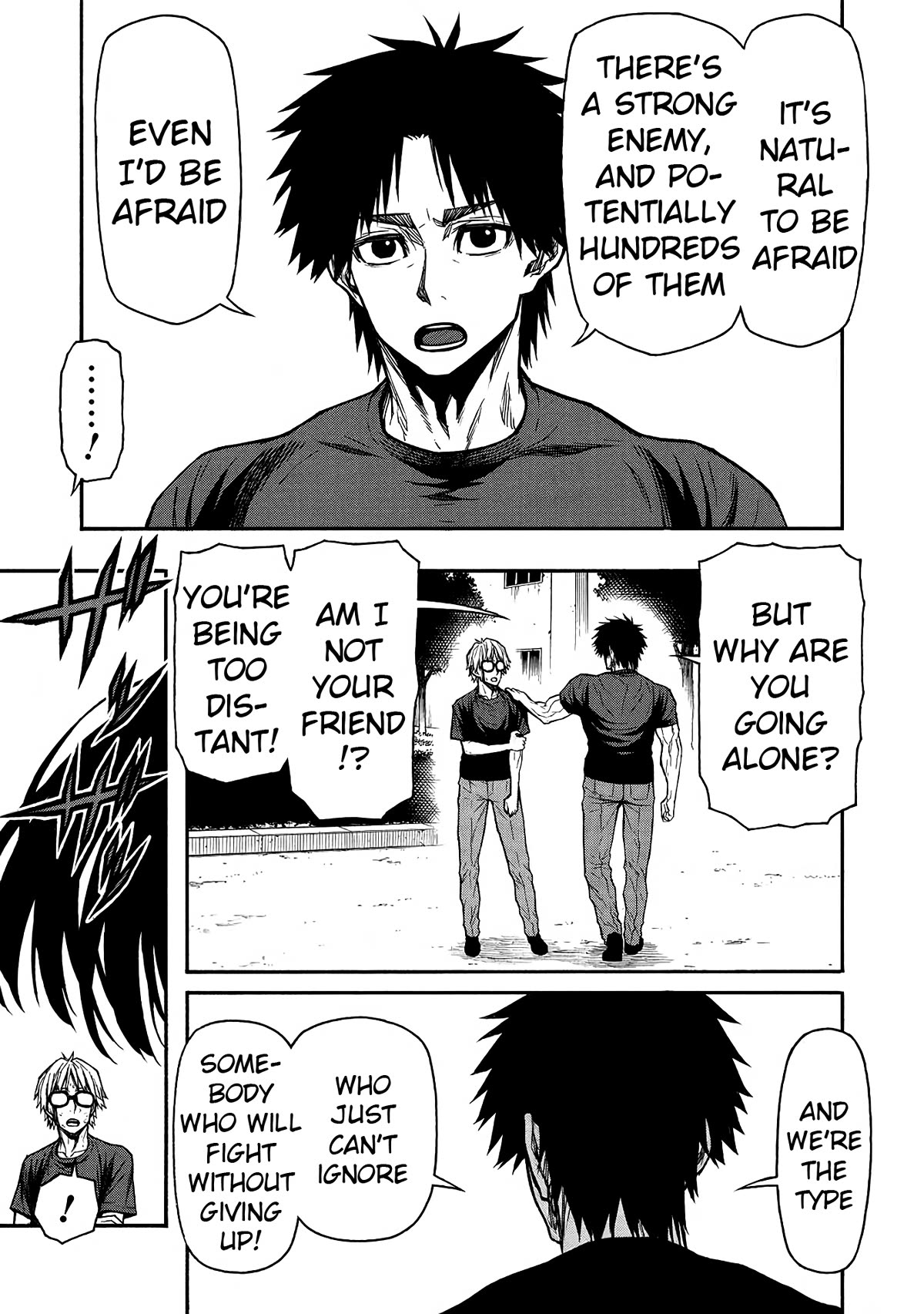 Shinmai Ossan Bouken-sha, Saikyou paati ni shinu hodo kitae rarete Muteki ni naru Chapter 46 page 34 - Chapter 46: Squad 402's Final Day
