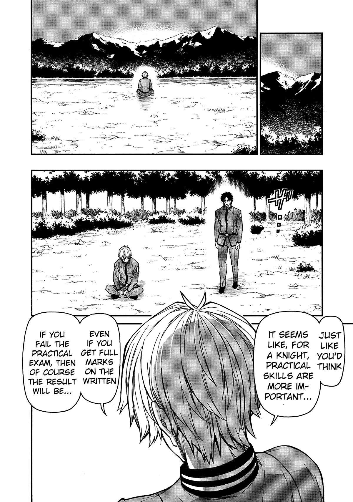 Shinmai Ossan Bouken-sha, Saikyou paati ni shinu hodo kitae rarete Muteki ni naru Chapter 46 page 4 - Chapter 46: Squad 402's Final Day