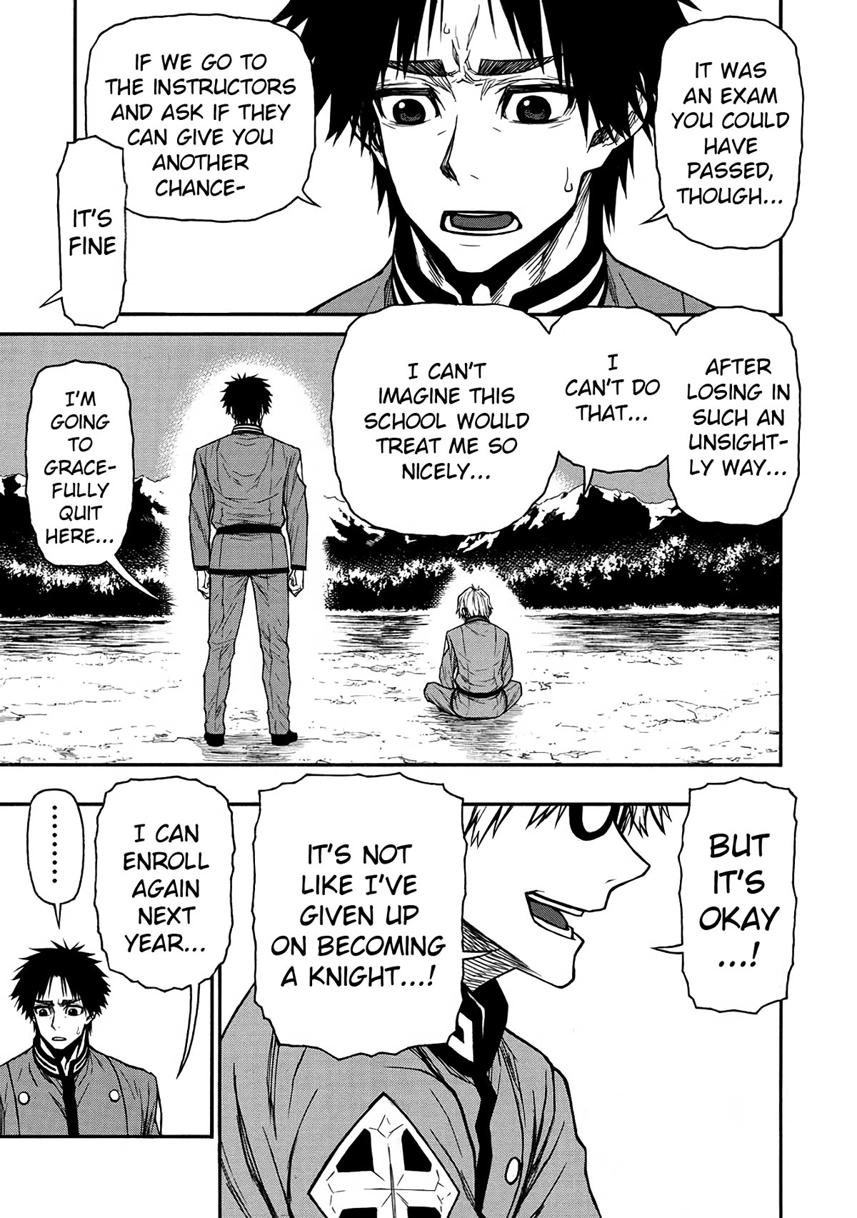 Shinmai Ossan Bouken-sha, Saikyou paati ni shinu hodo kitae rarete Muteki ni naru Chapter 46 page 5 - Chapter 46: Squad 402's Final Day