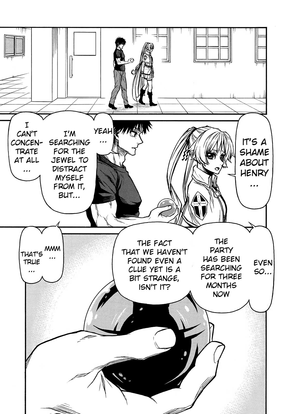 Shinmai Ossan Bouken-sha, Saikyou paati ni shinu hodo kitae rarete Muteki ni naru Chapter 46 page 9 - Chapter 46: Squad 402's Final Day